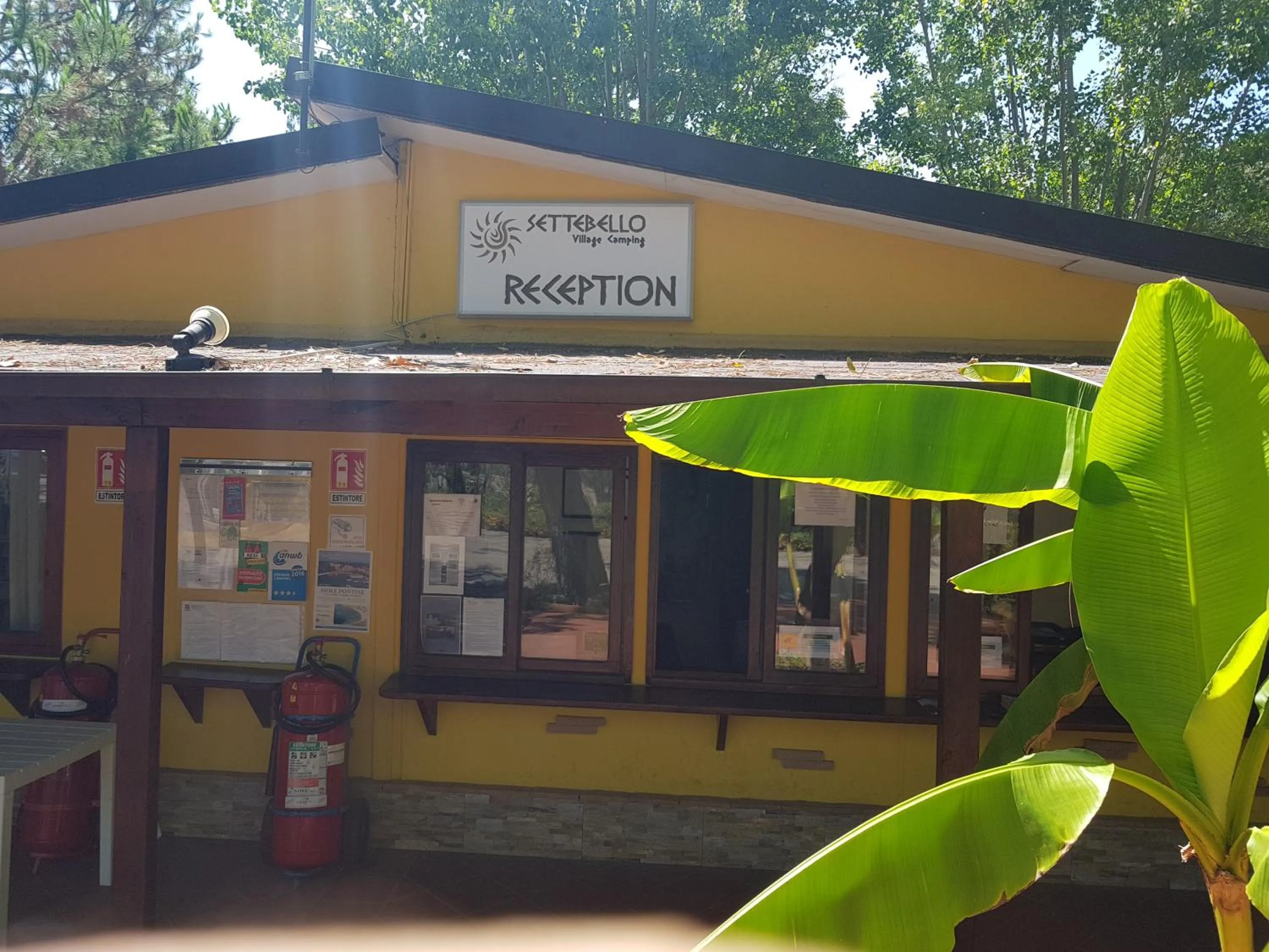 Lobby or reception in Settebello Village