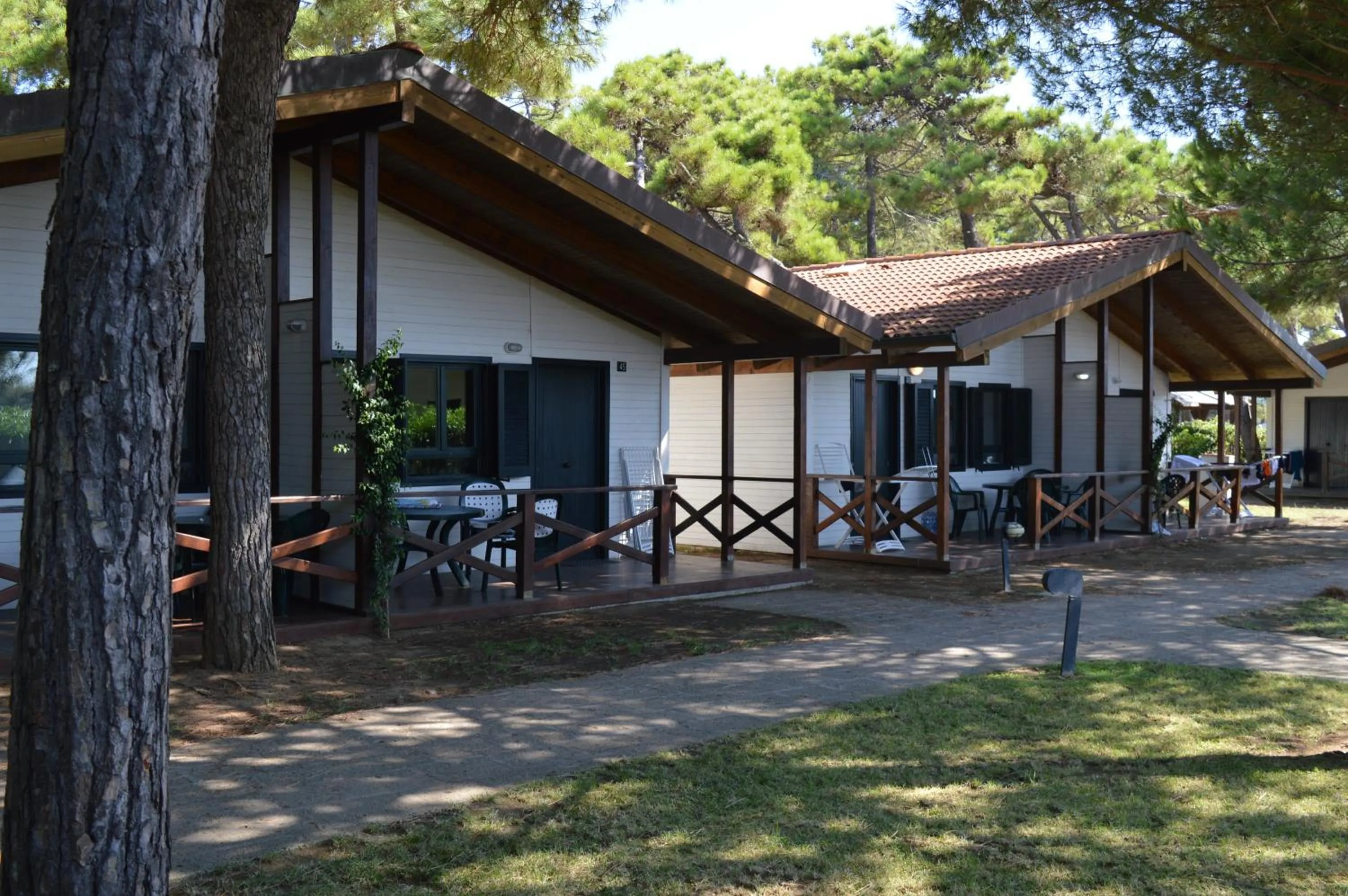 Property building in Settebello Village