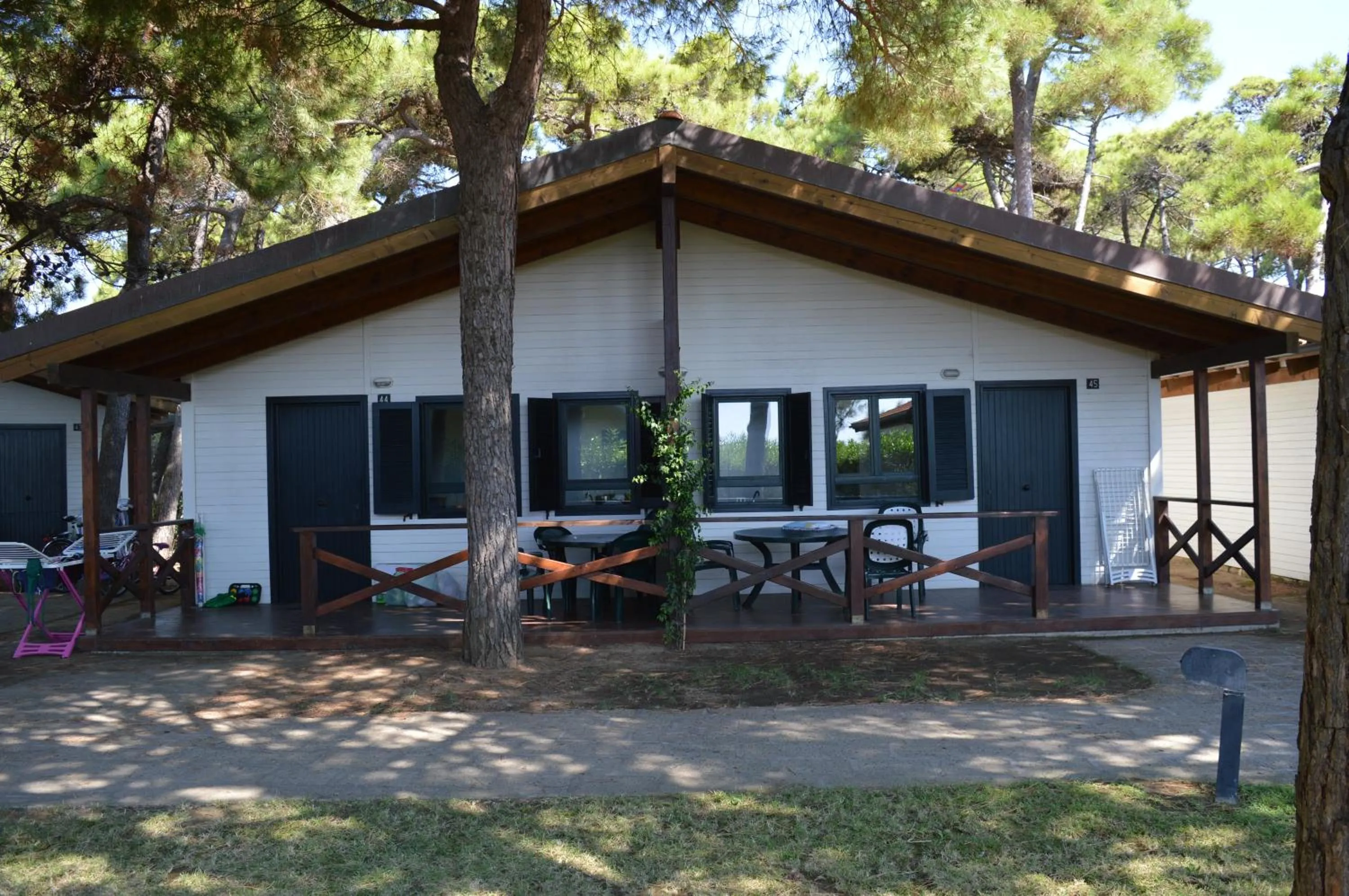 Property building in Settebello Village