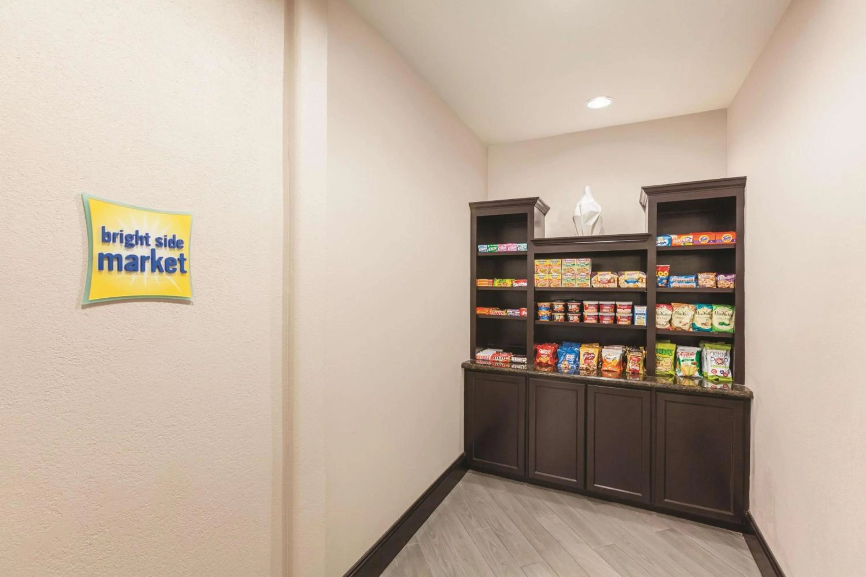 On site in La Quinta by Wyndham Houston IAH Bush Intl Airport E