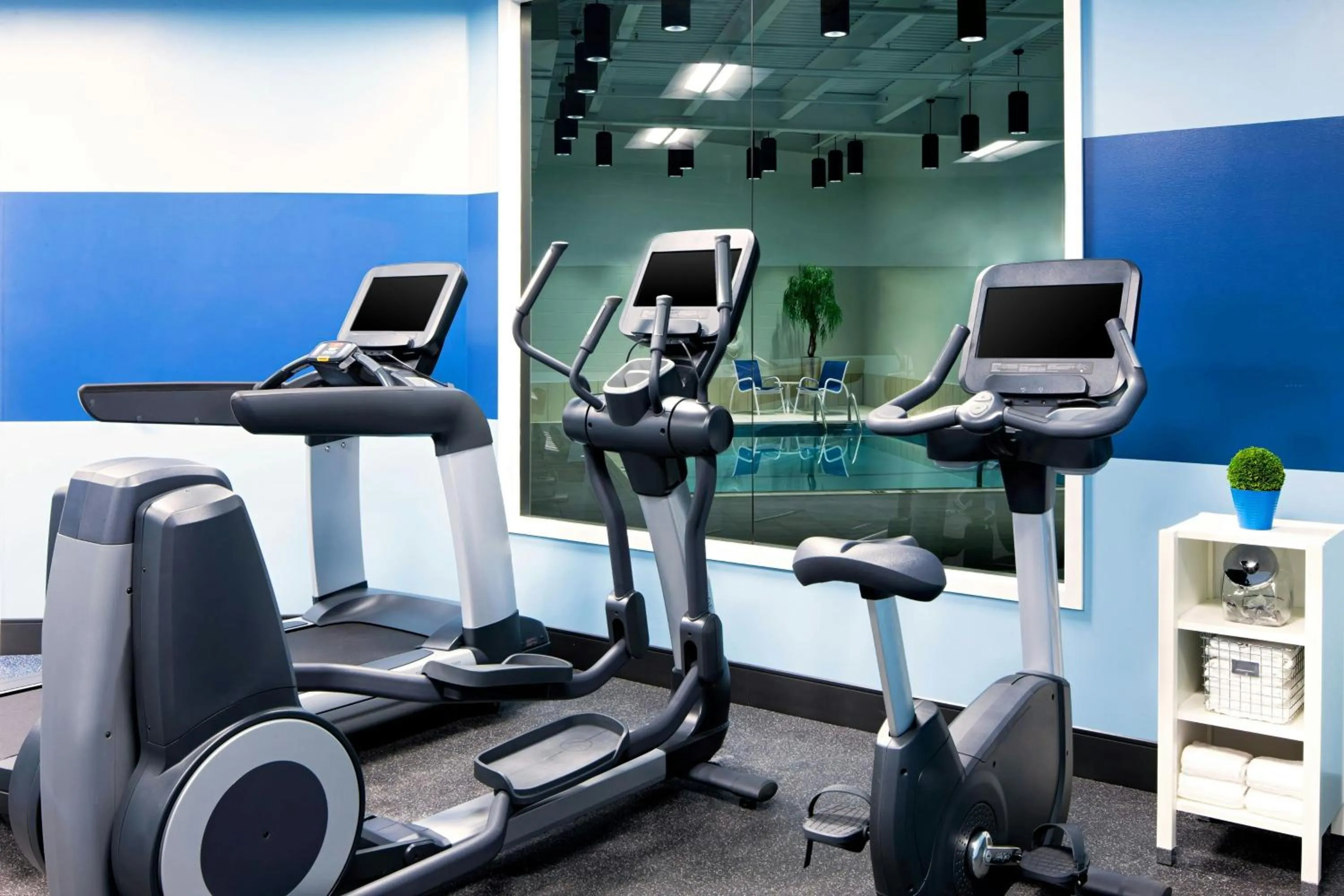 Fitness centre/facilities in Four Points by Sheraton Edmundston Hotel & Conference Center
