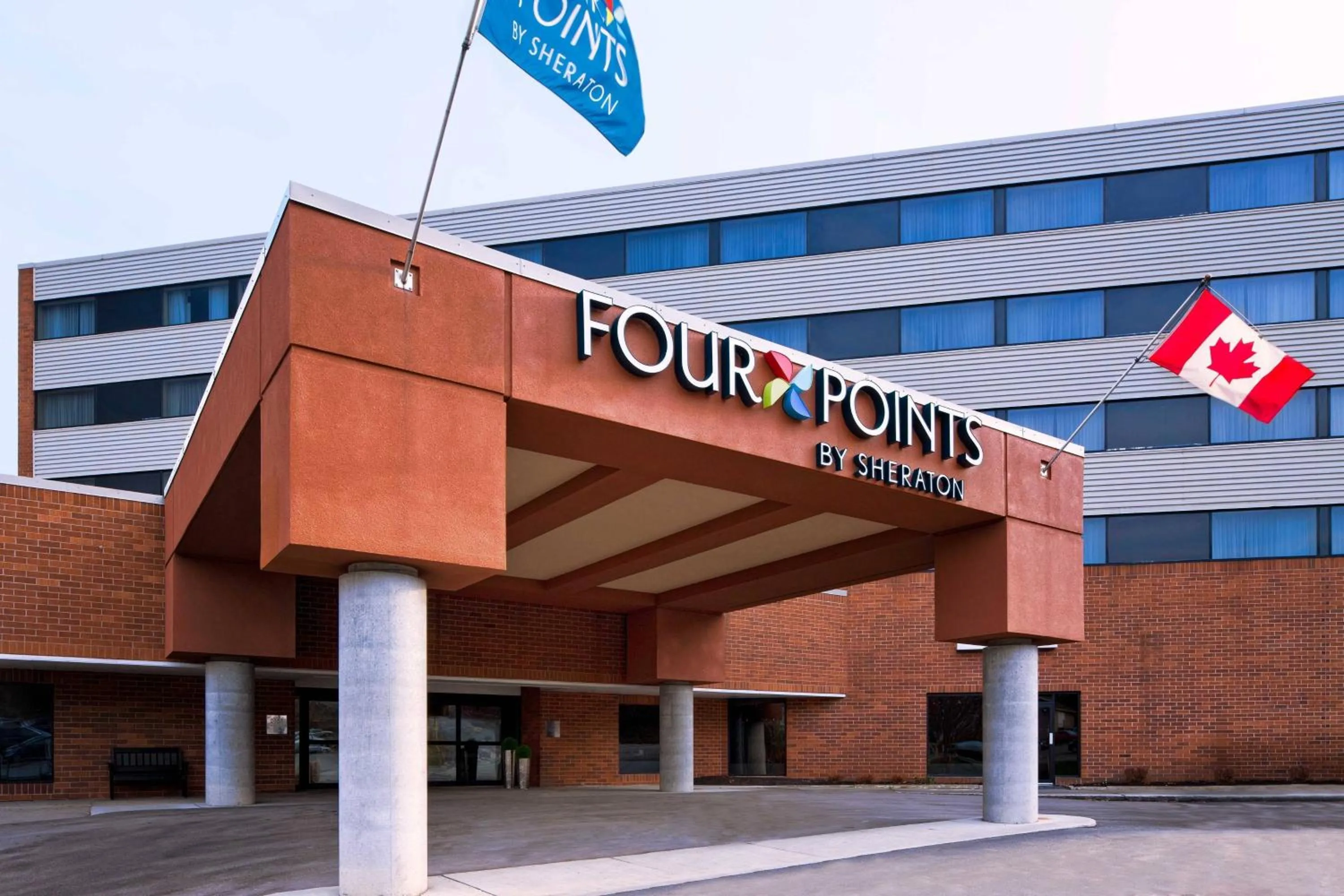 Property building in Four Points by Sheraton Edmundston Hotel & Conference Center