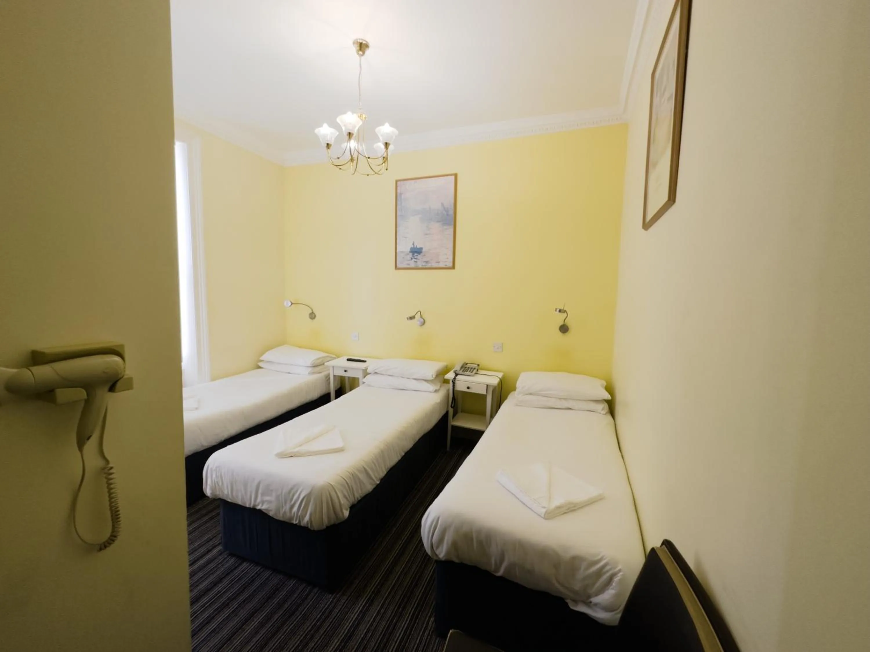 Bedroom in Manor Hotel