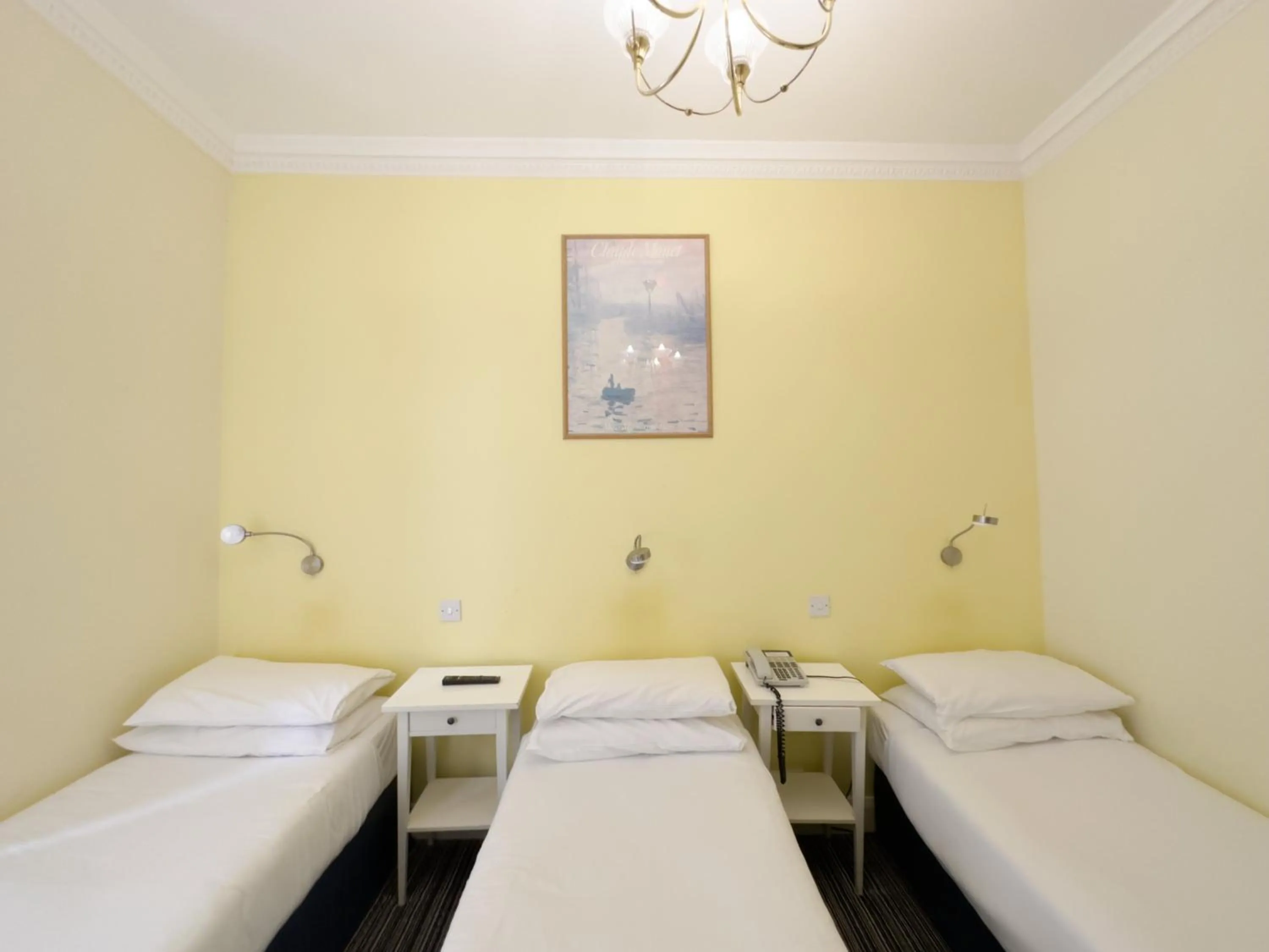 Bedroom in Manor Hotel