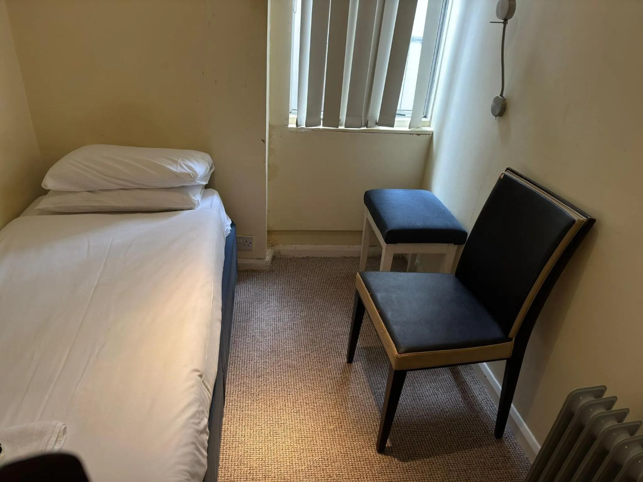 Bedroom in Manor Hotel