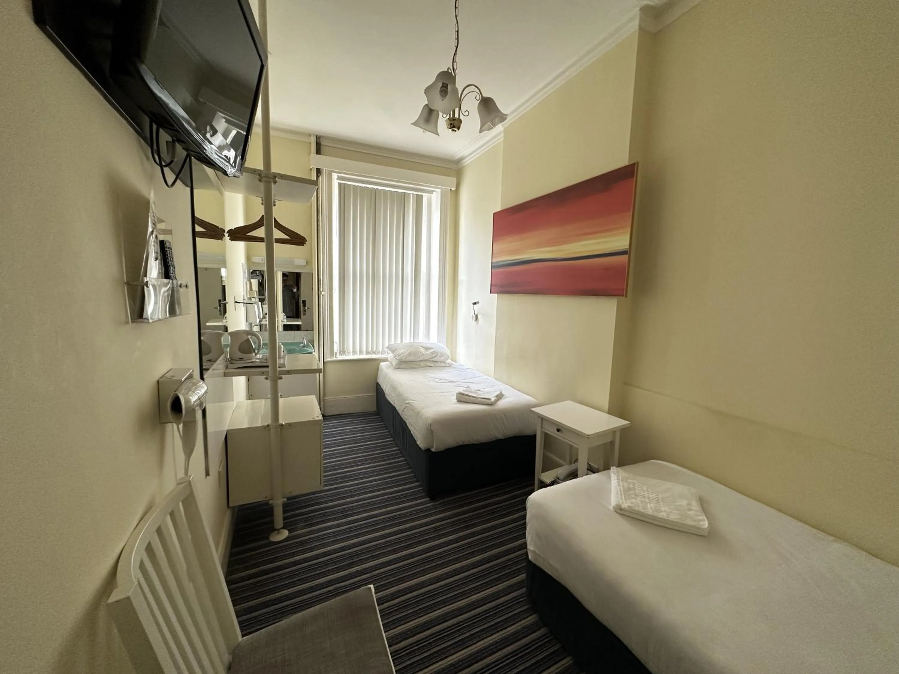 Bedroom in Manor Hotel