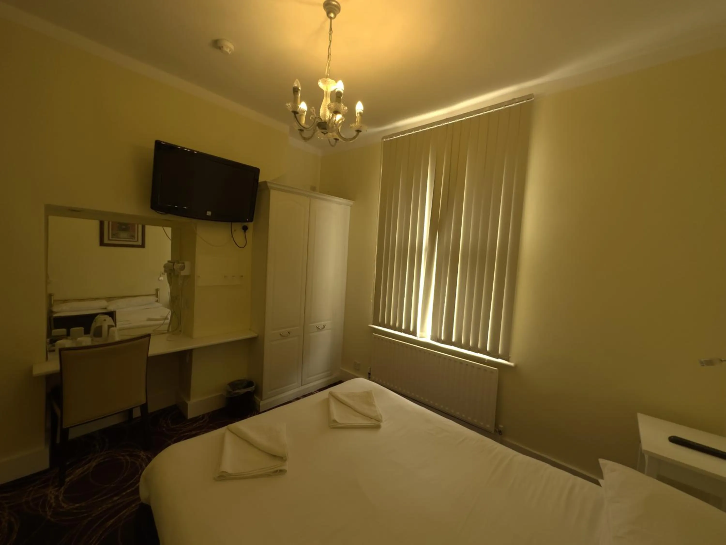 Bedroom in Manor Hotel