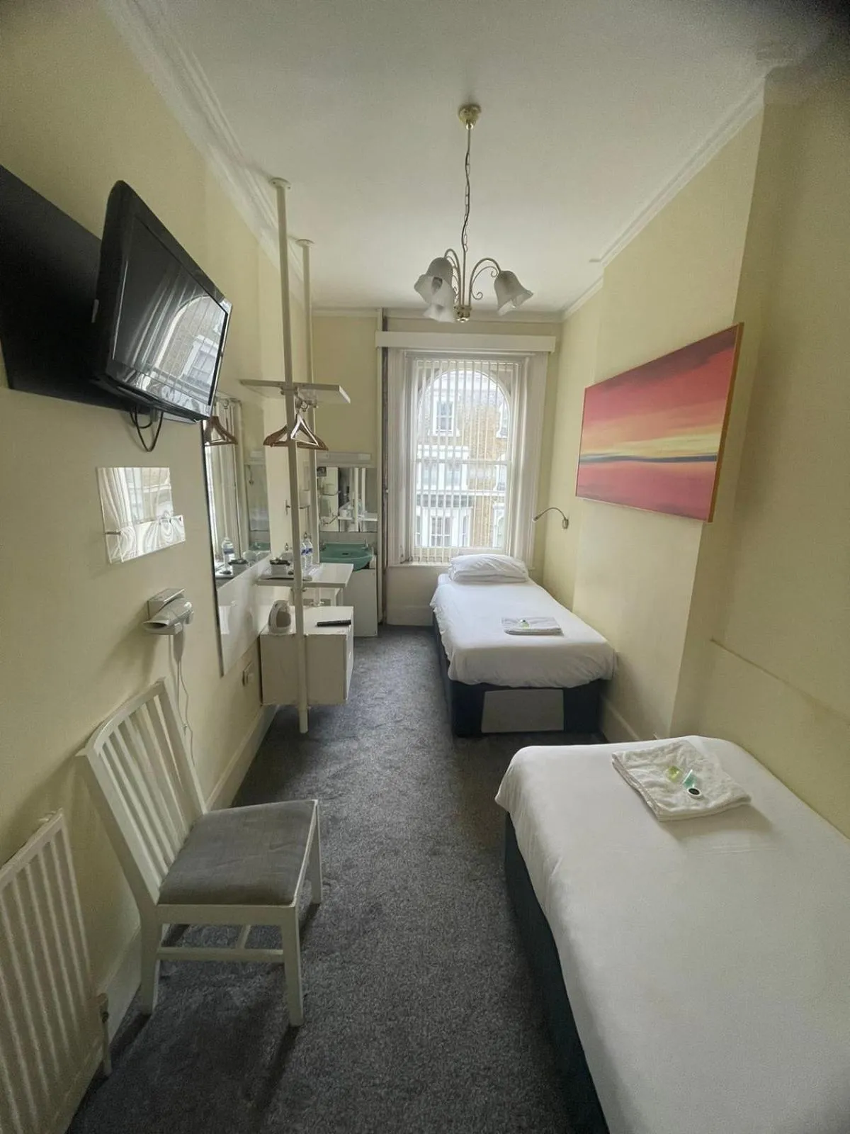 Bedroom in Manor Hotel