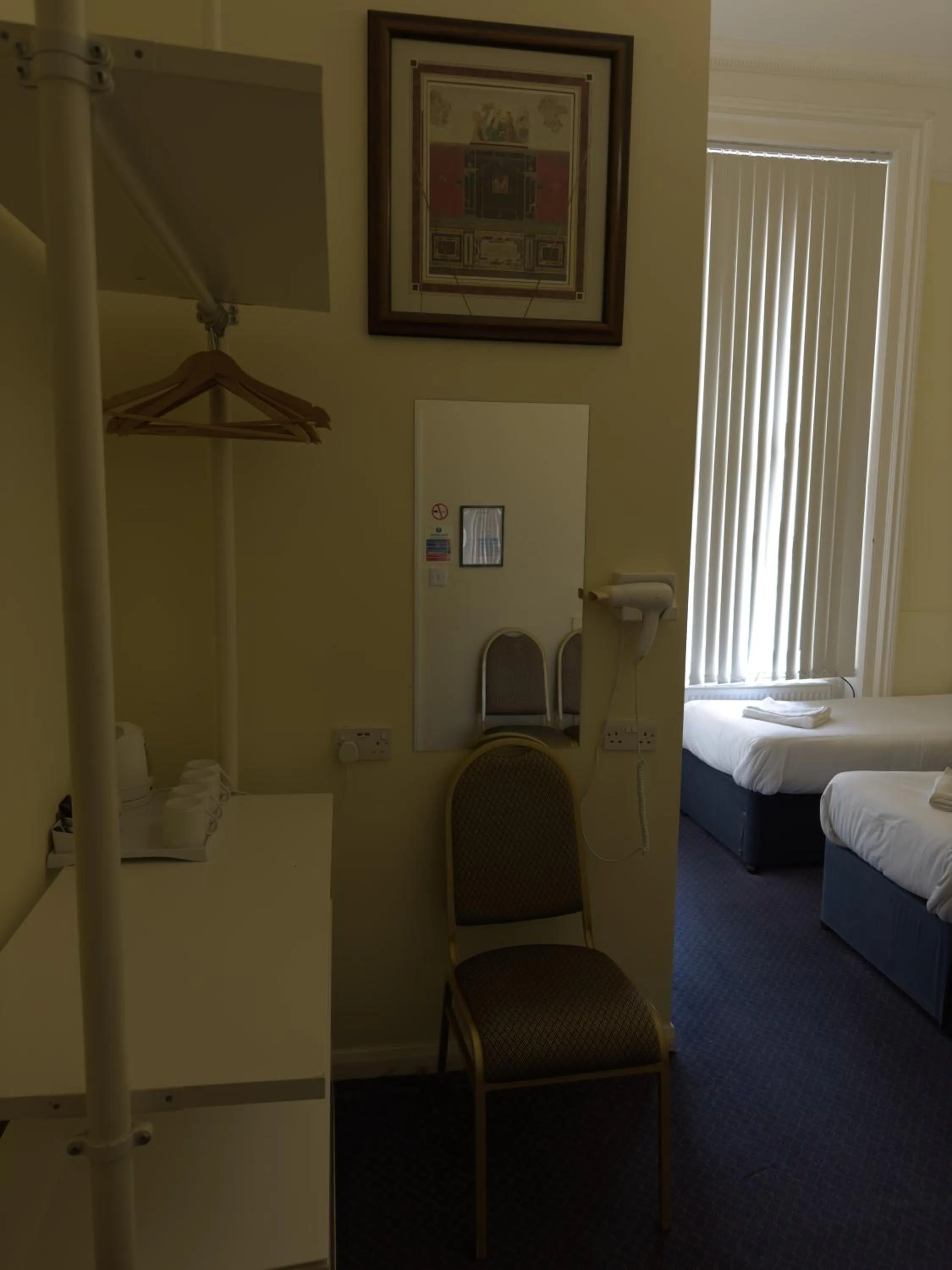 Bedroom in Manor Hotel