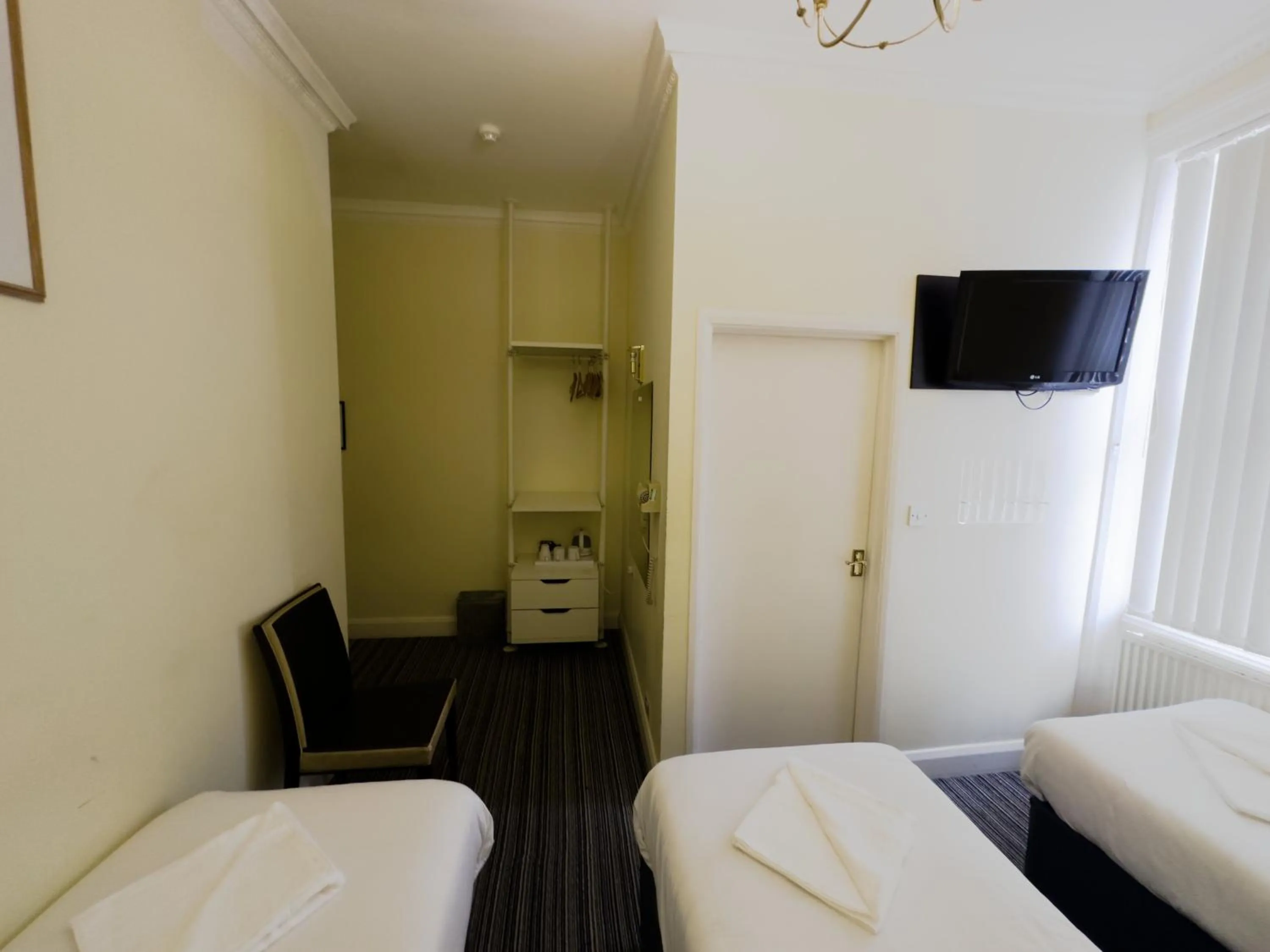 Bedroom in Manor Hotel