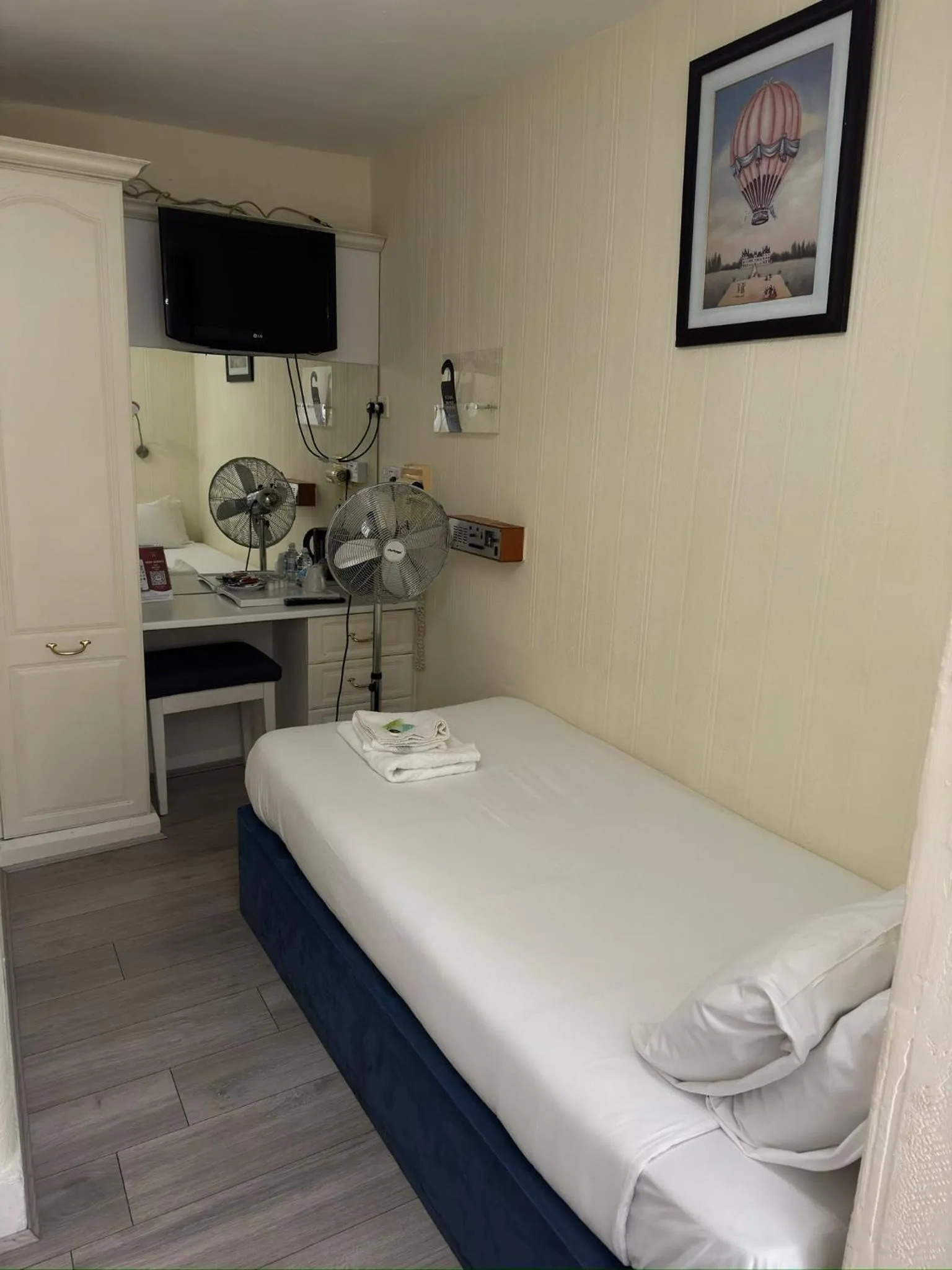 Bedroom in Manor Hotel