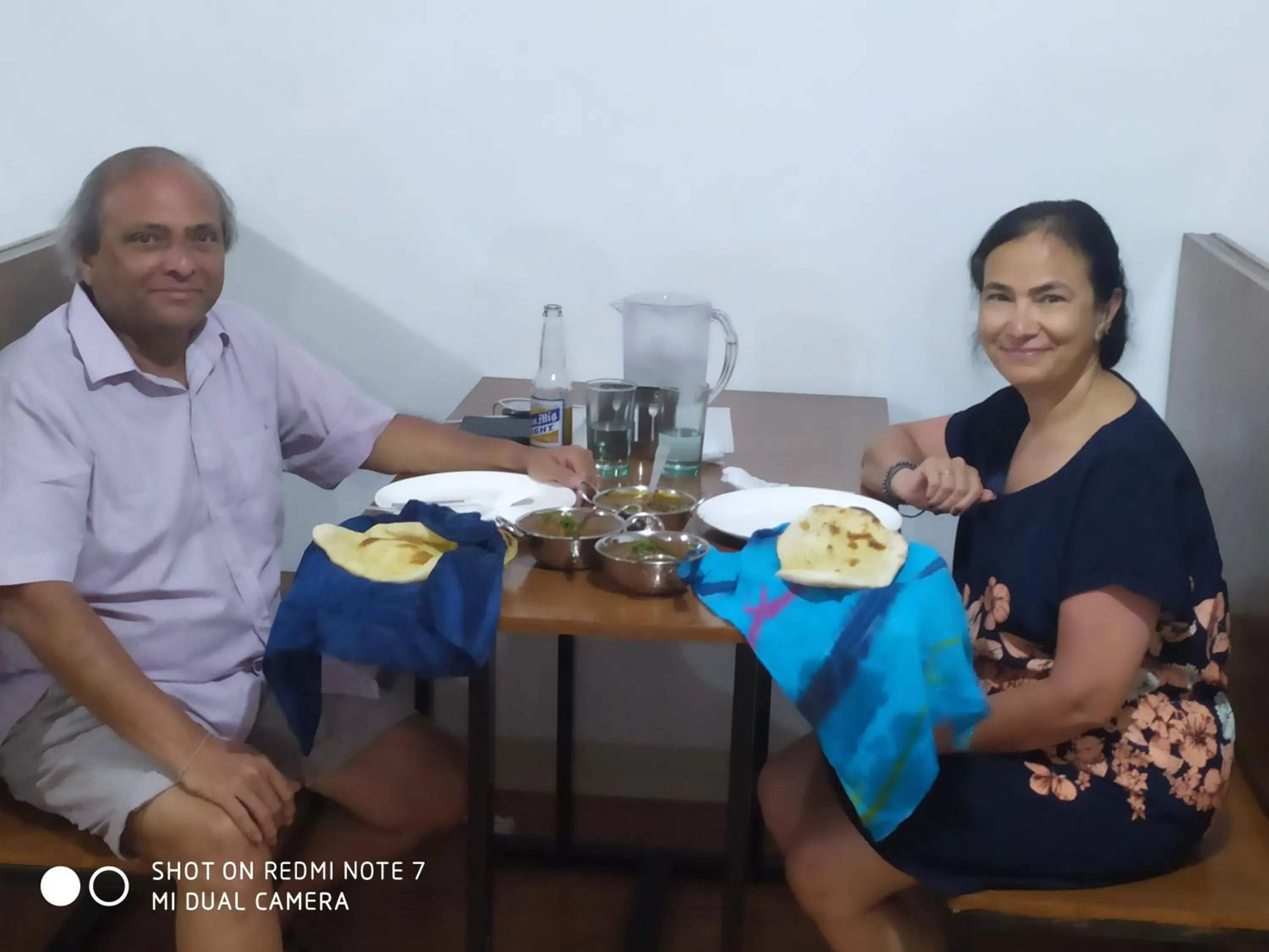 People in Hotel Ashoka (Authentic Indian Cuisine)