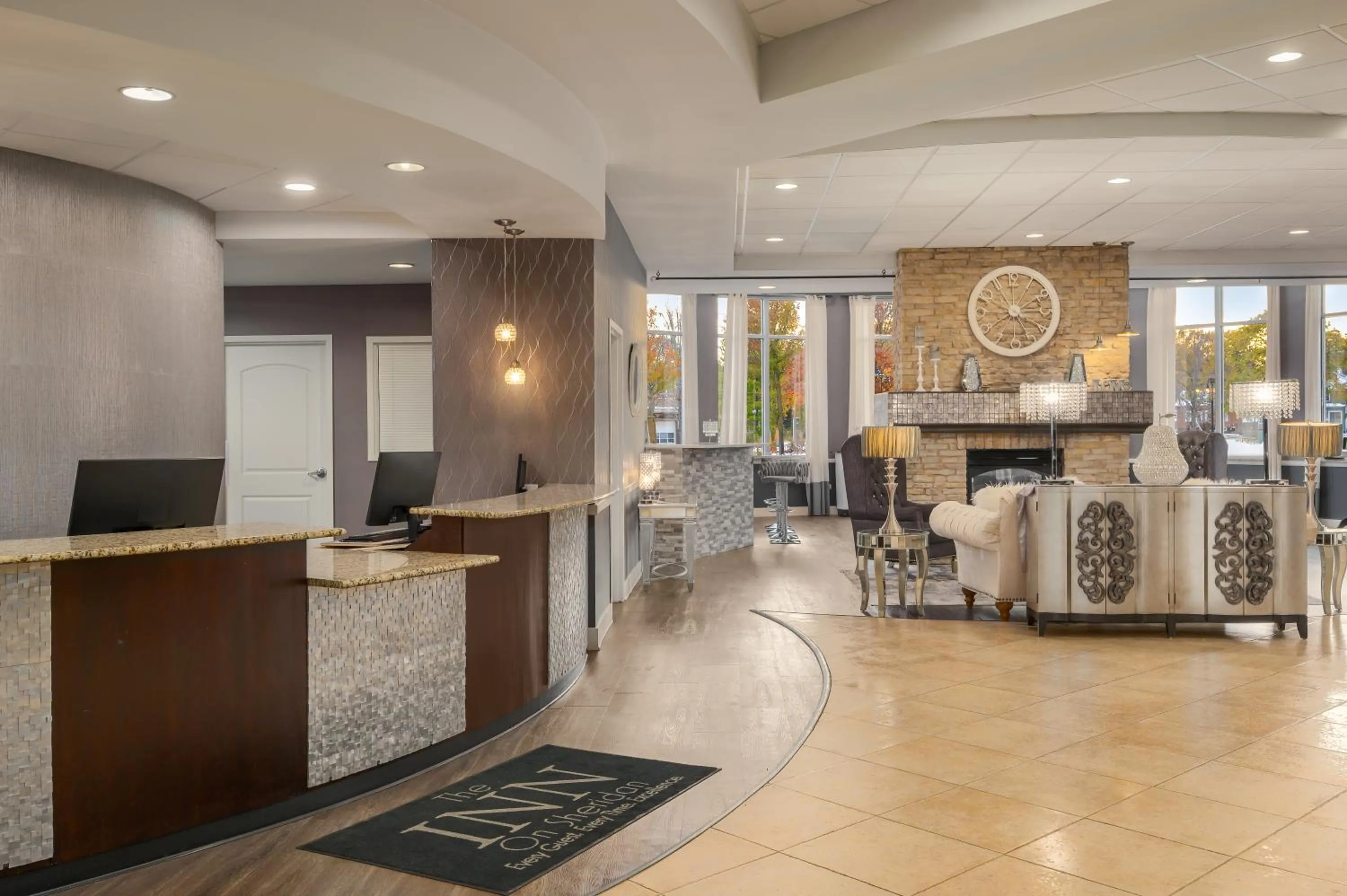 Lobby or reception in The Inn On Sheridan