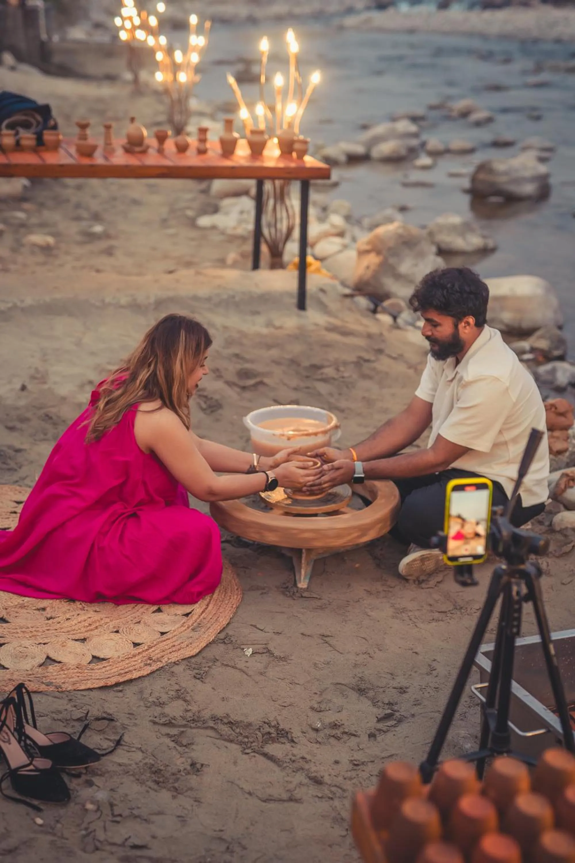 People in Manu Maharani Resort