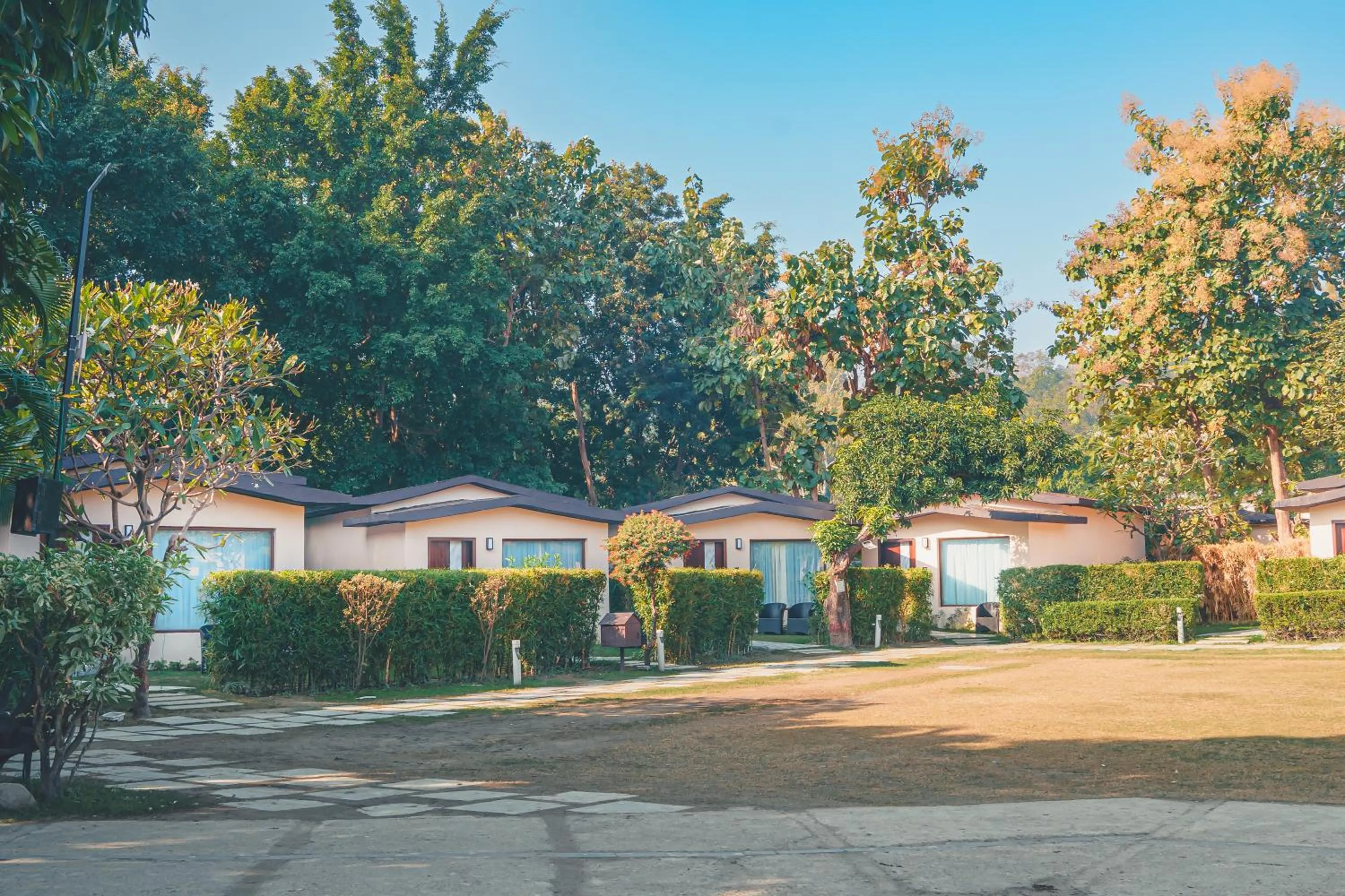 Property building in Manu Maharani Resort