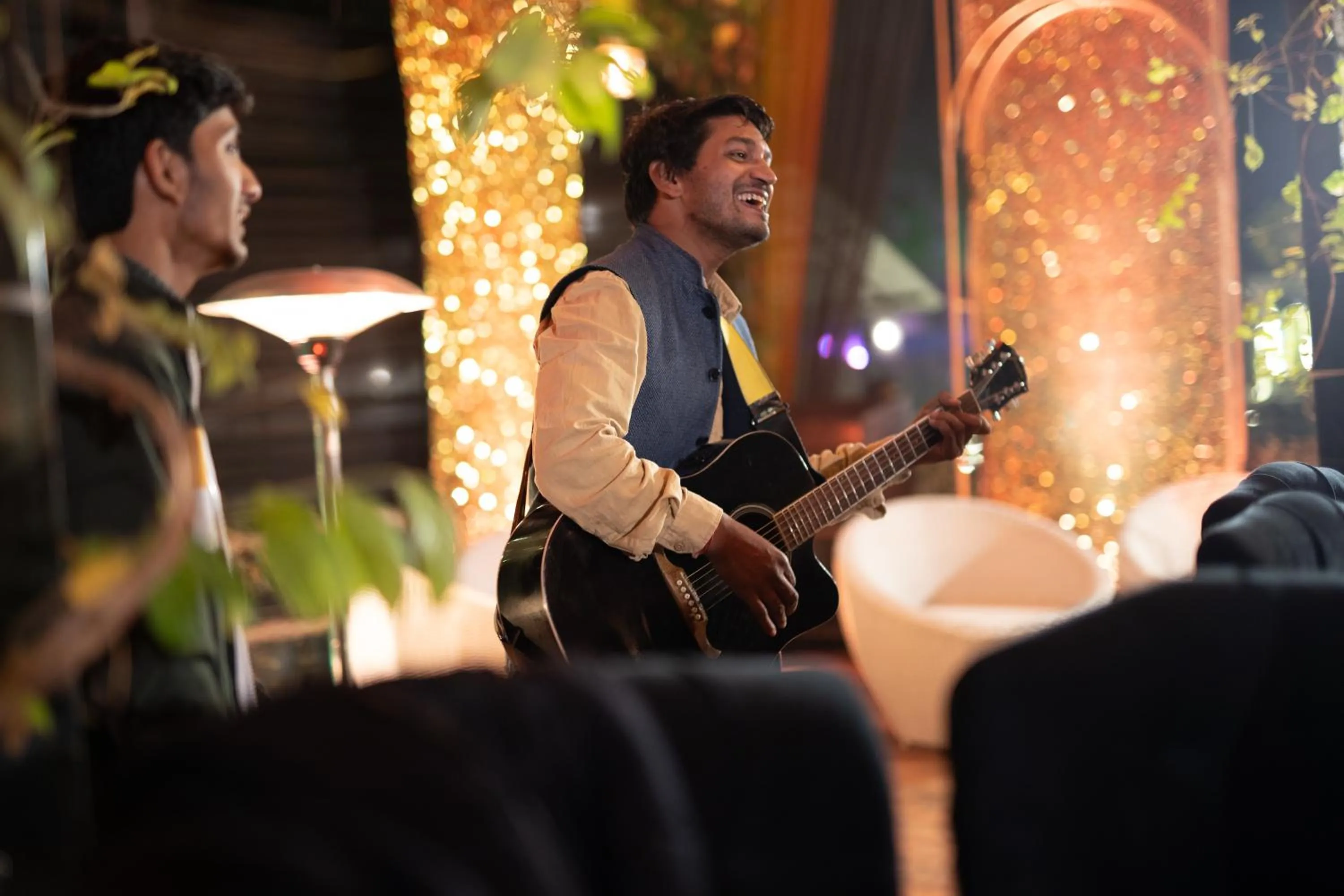 People in Manu Maharani Resort