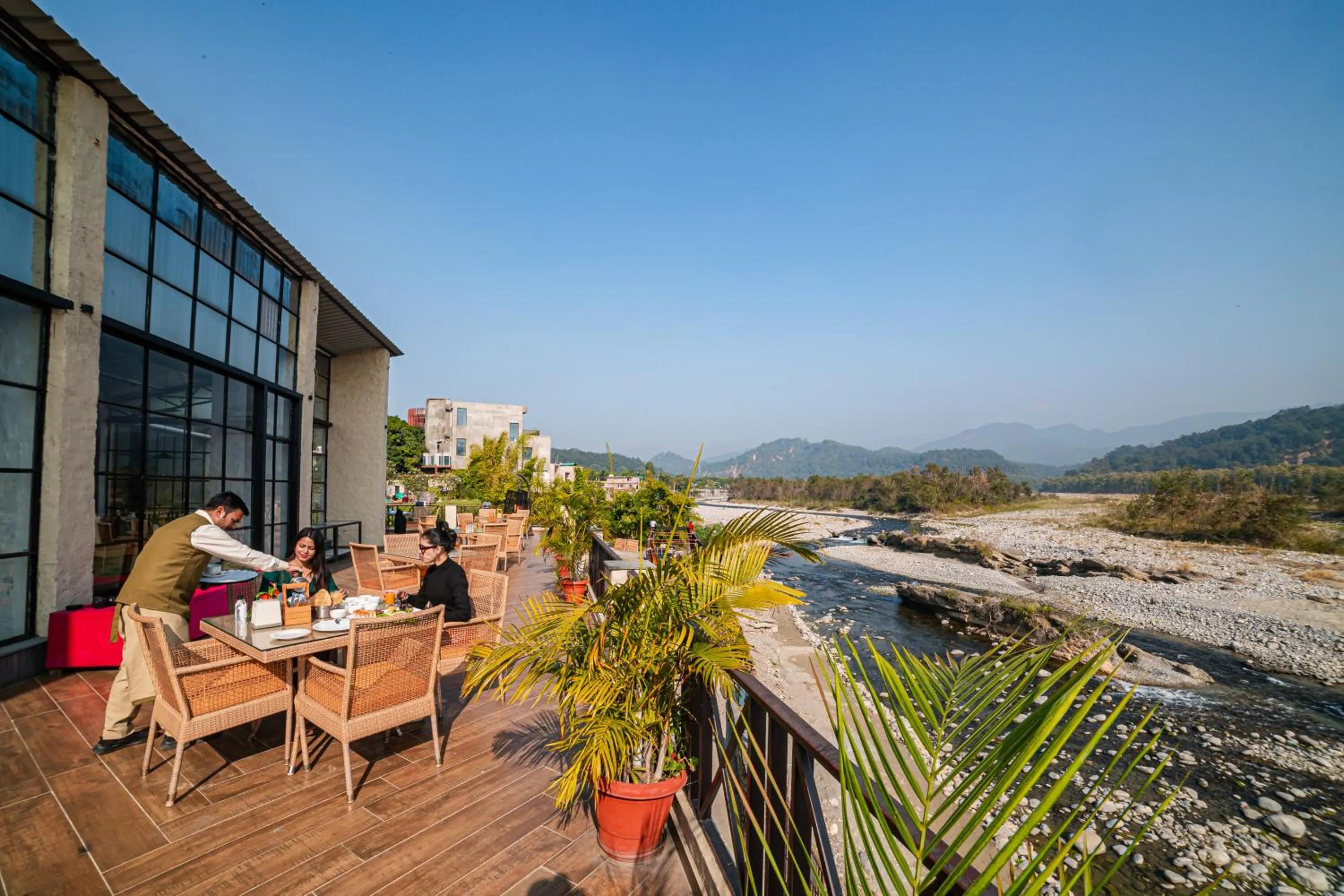 Balcony/Terrace in Manu Maharani Resort