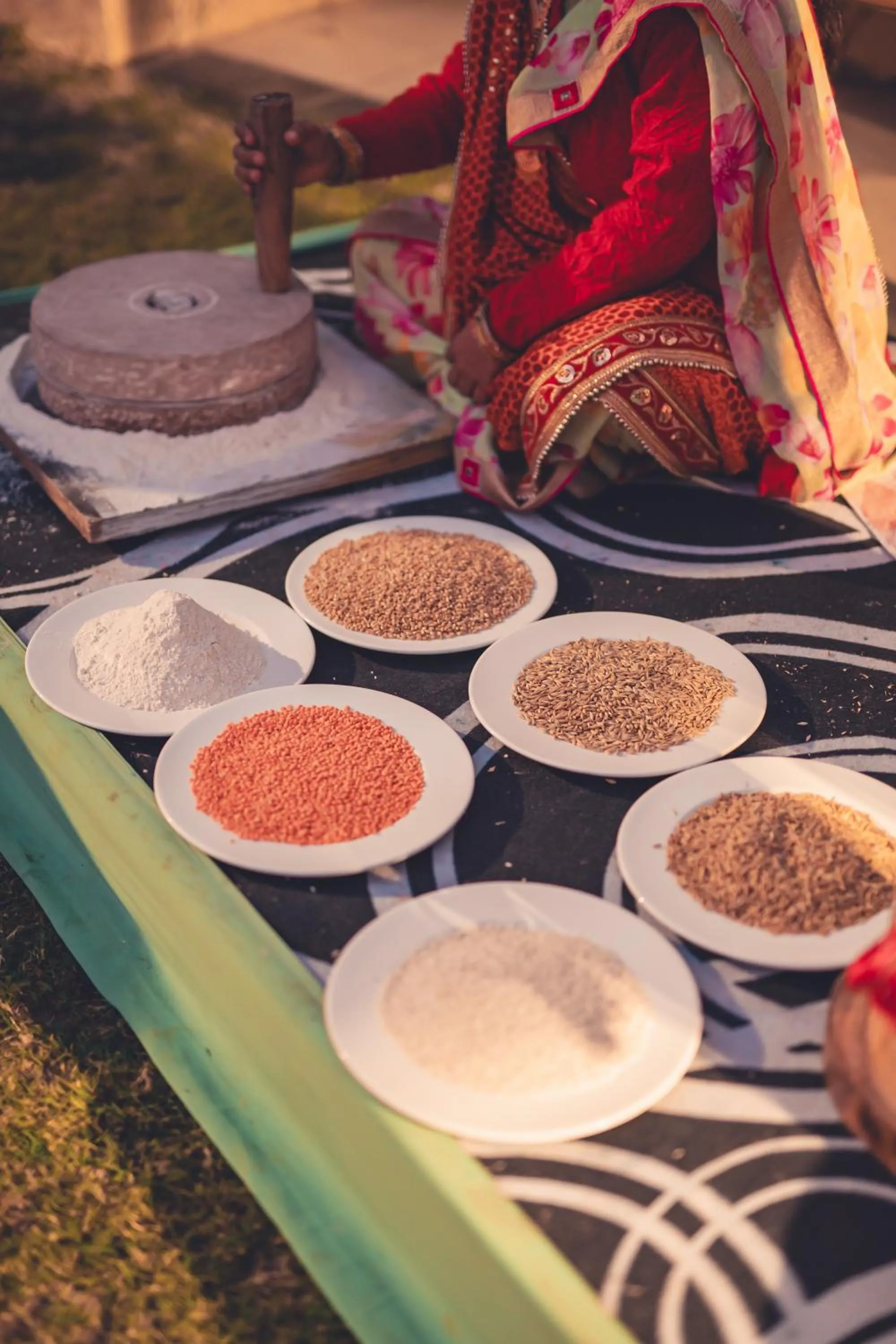 Food in Manu Maharani Resort