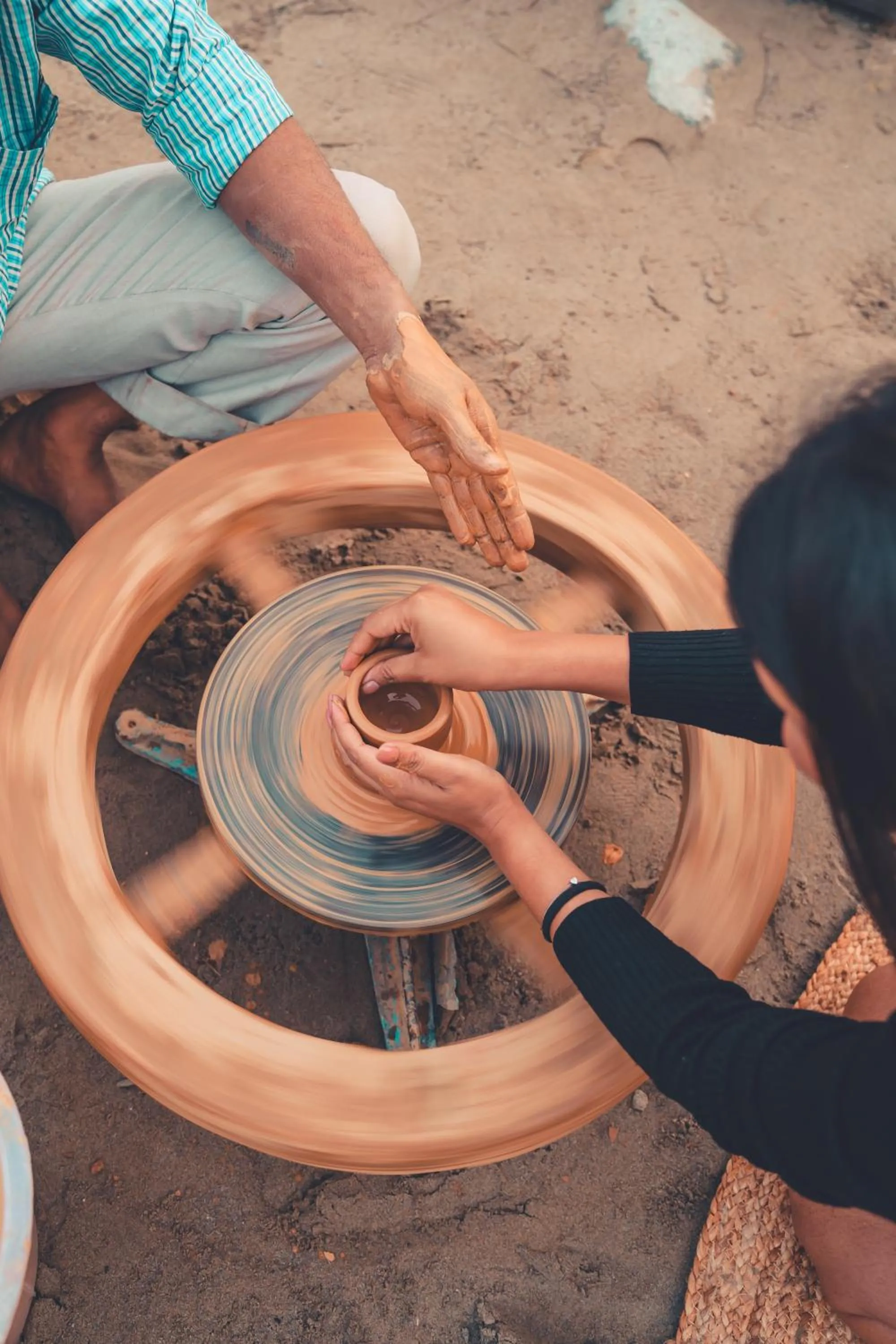 group of guests in Manu Maharani Resort