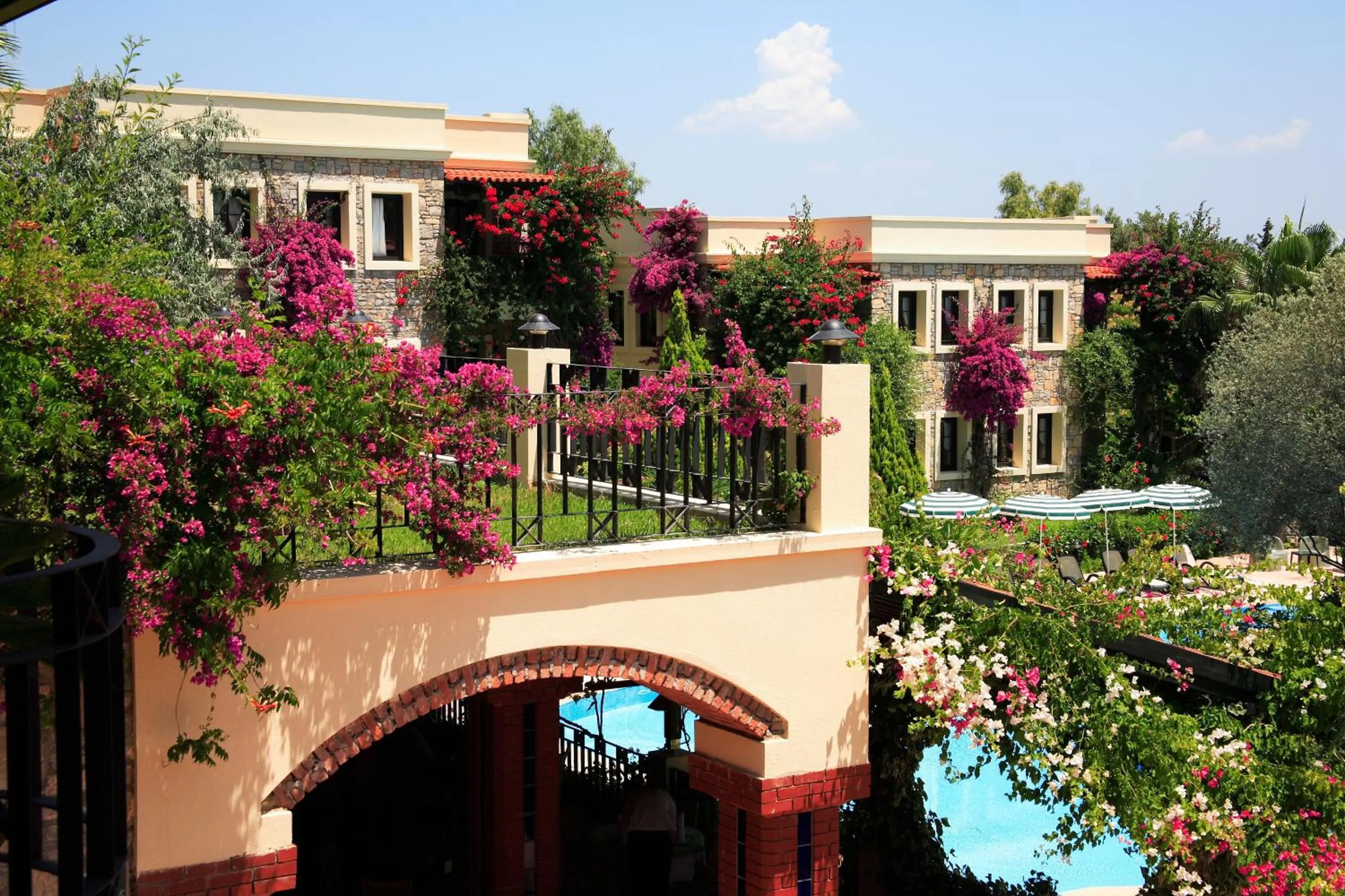 Property building in Zeytinada Hotel