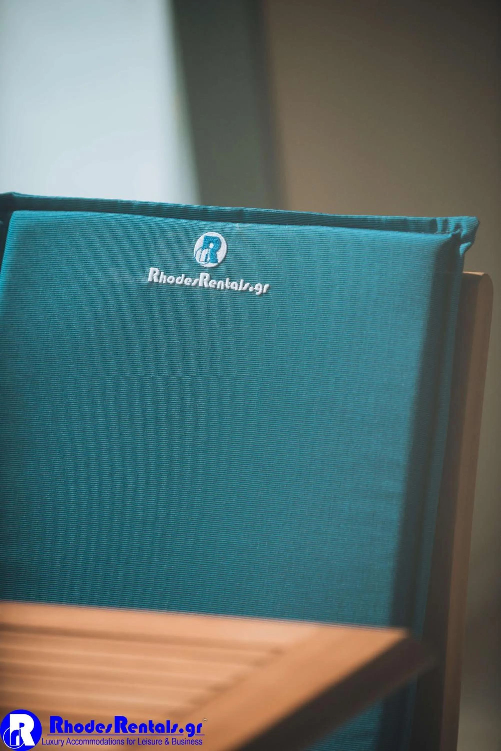 Logo/Certificate/Sign in Rhodes Port Haven Suite