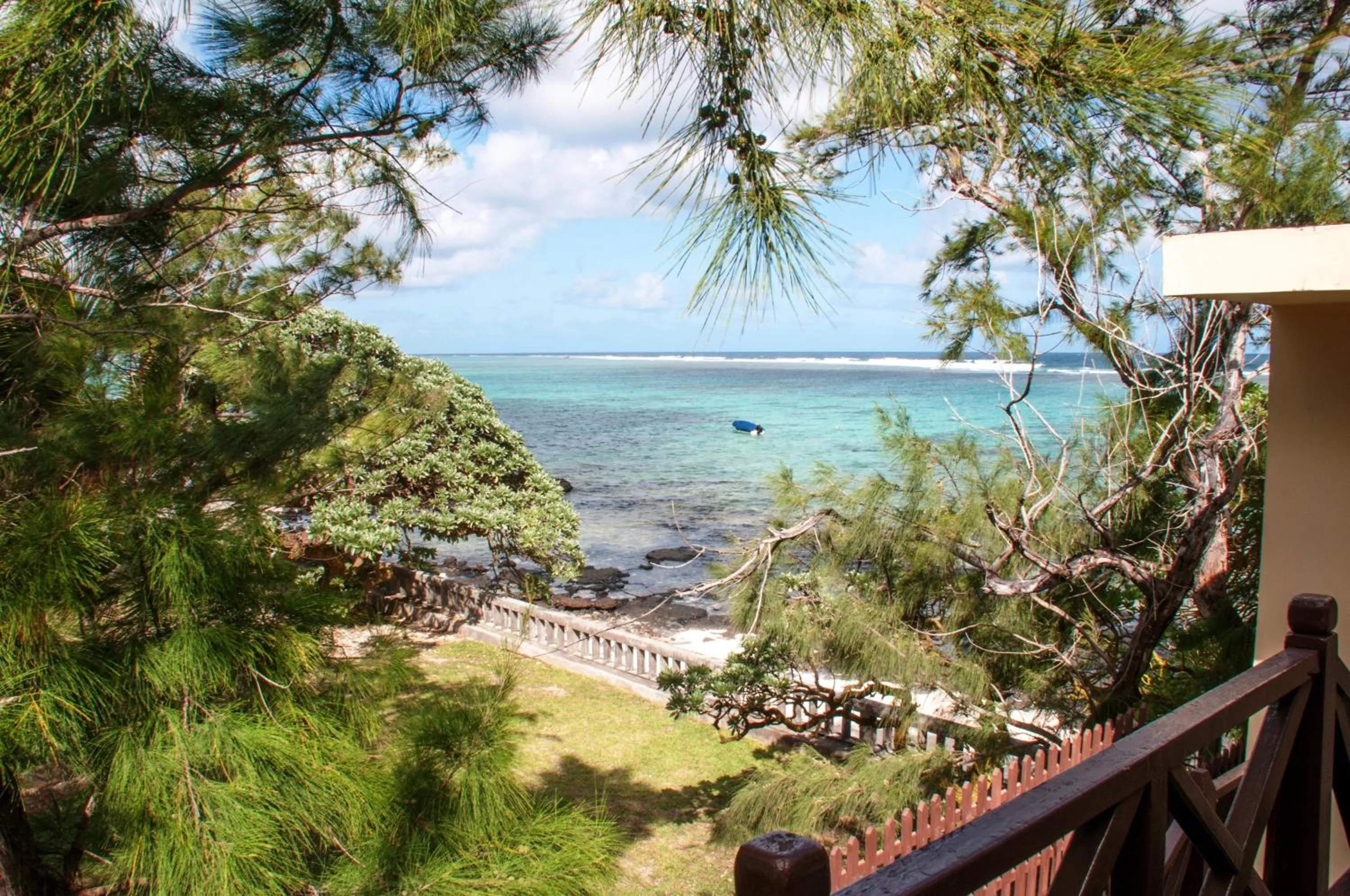 Beach in Chantauvent Guest House