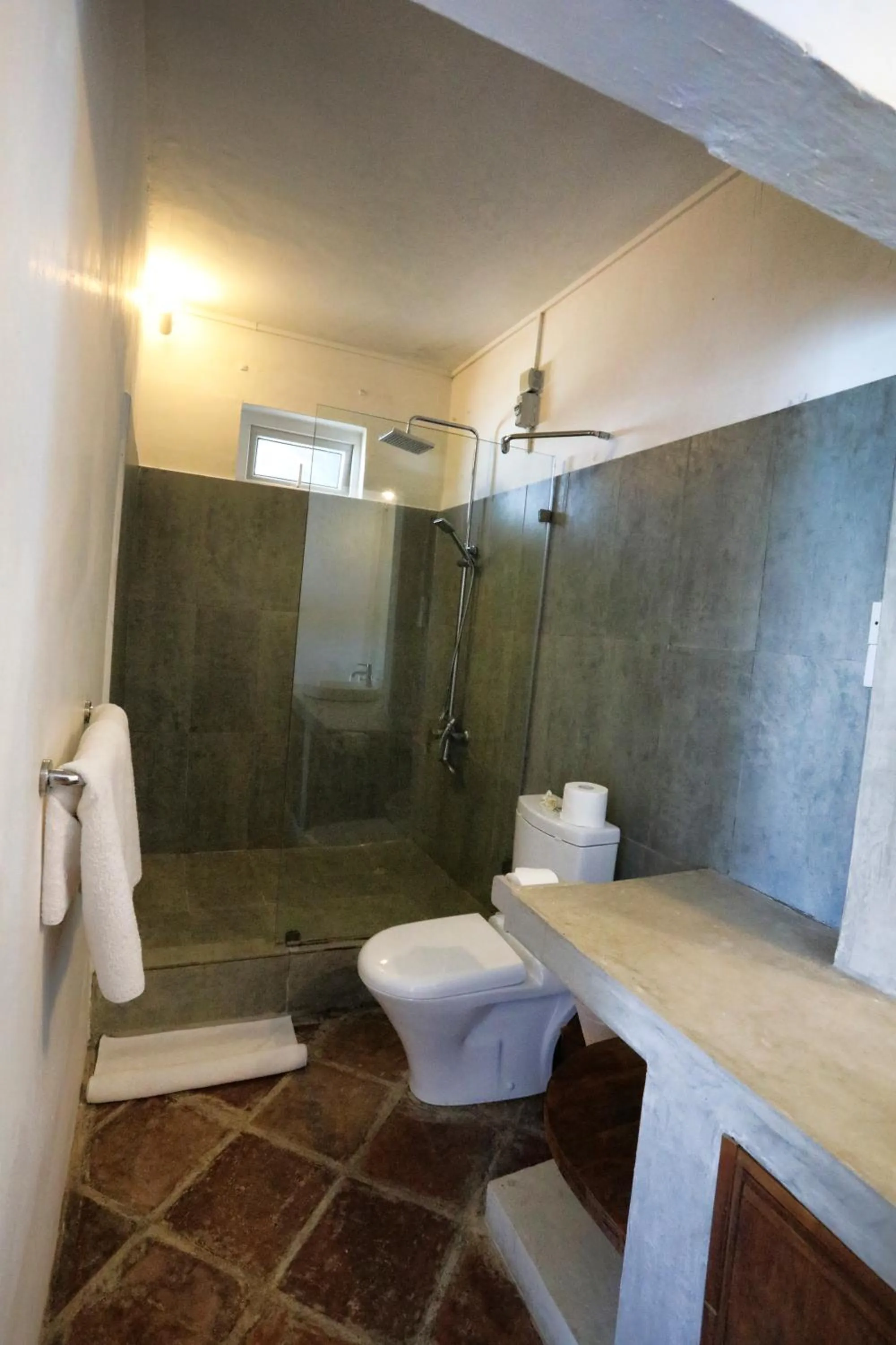 Bathroom in Chantauvent Guest House