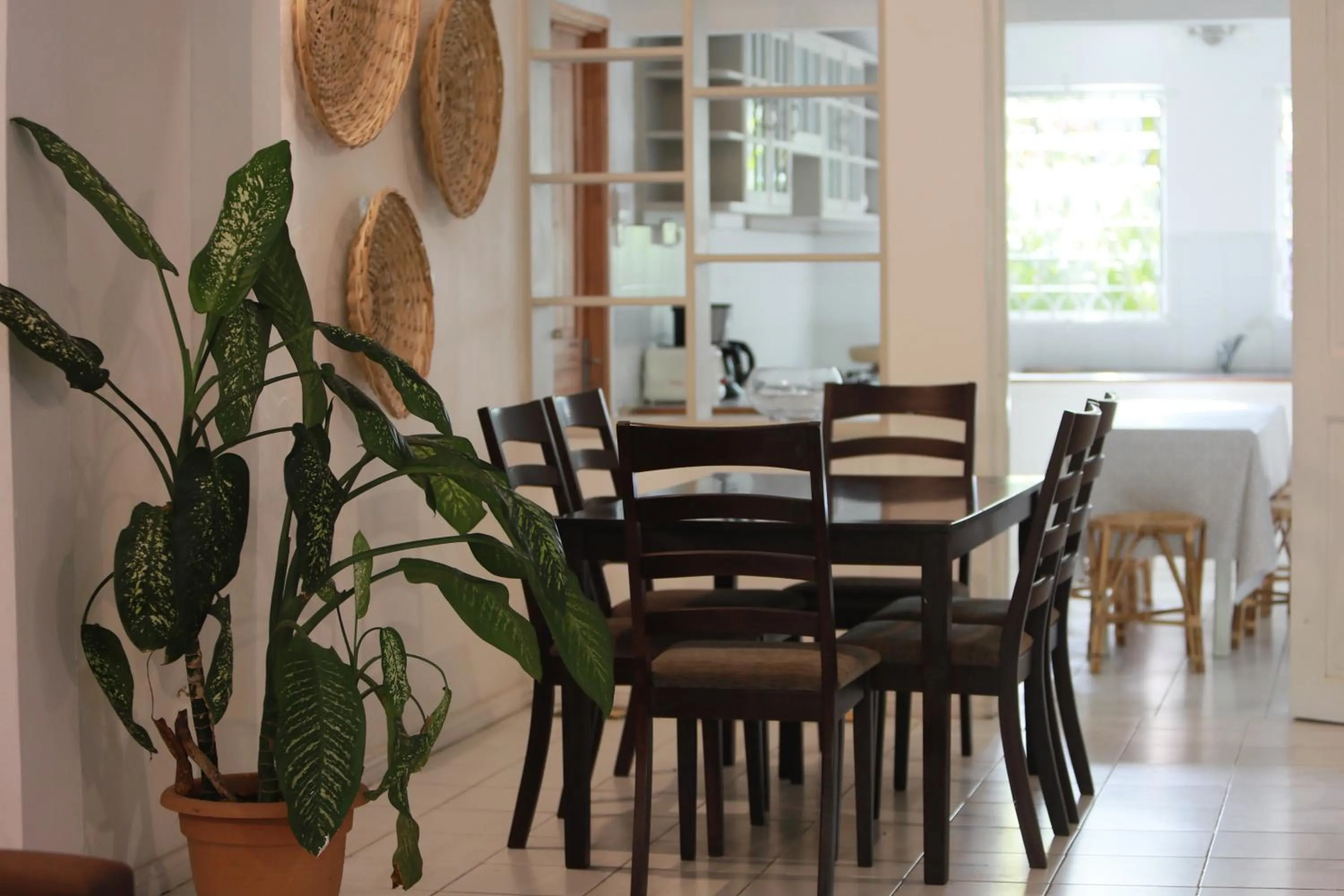 Dining area in Chantauvent Guest House