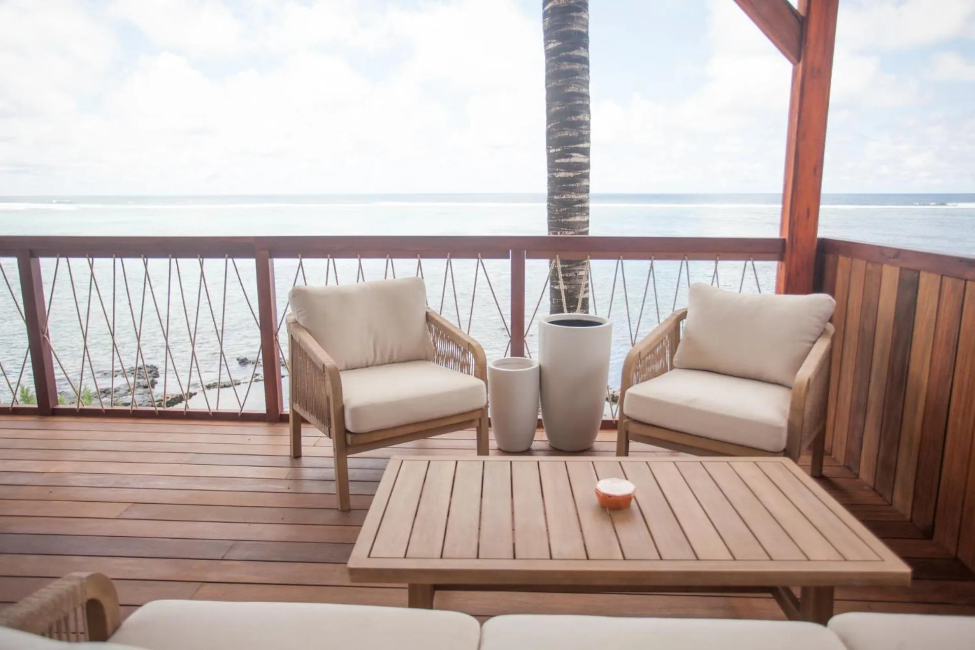 Balcony/Terrace in Chantauvent Guest House