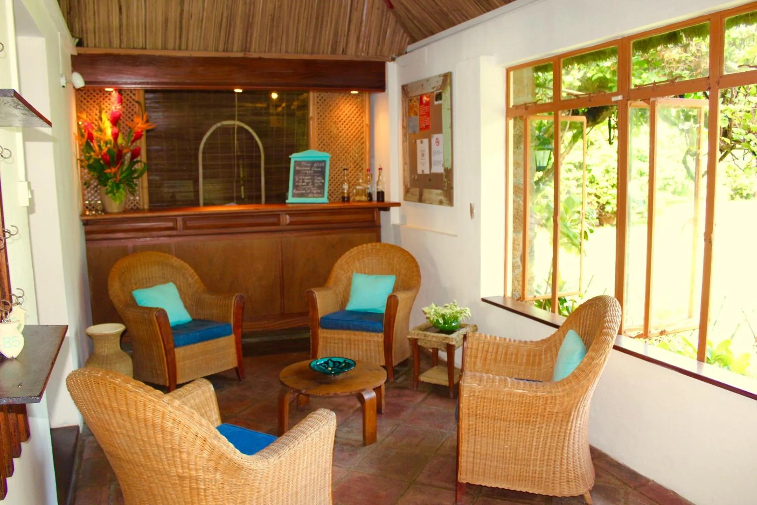 Lobby or reception in Chantauvent Guest House