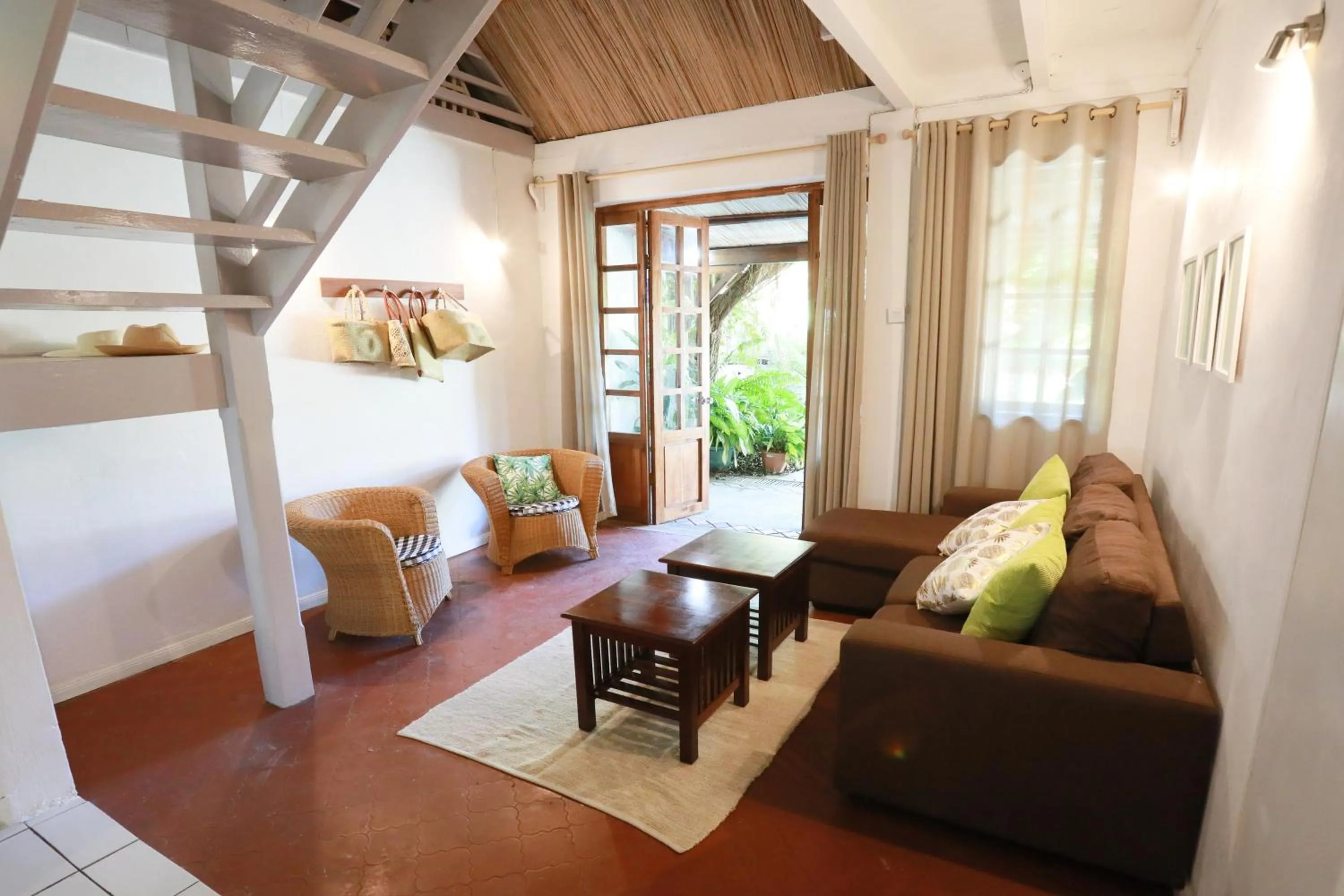 Living room in Chantauvent Guest House