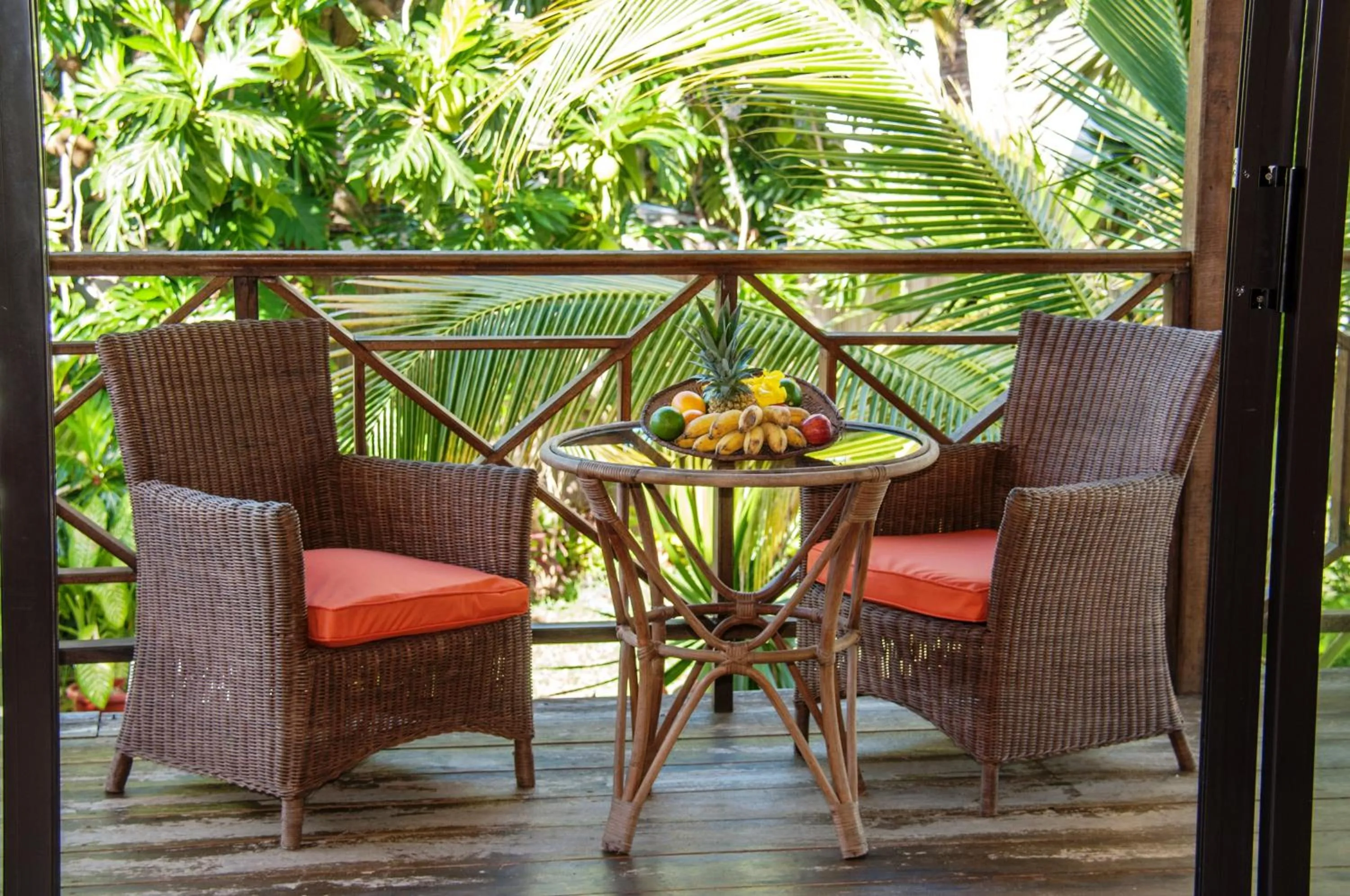 Balcony/Terrace in Chantauvent Guest House