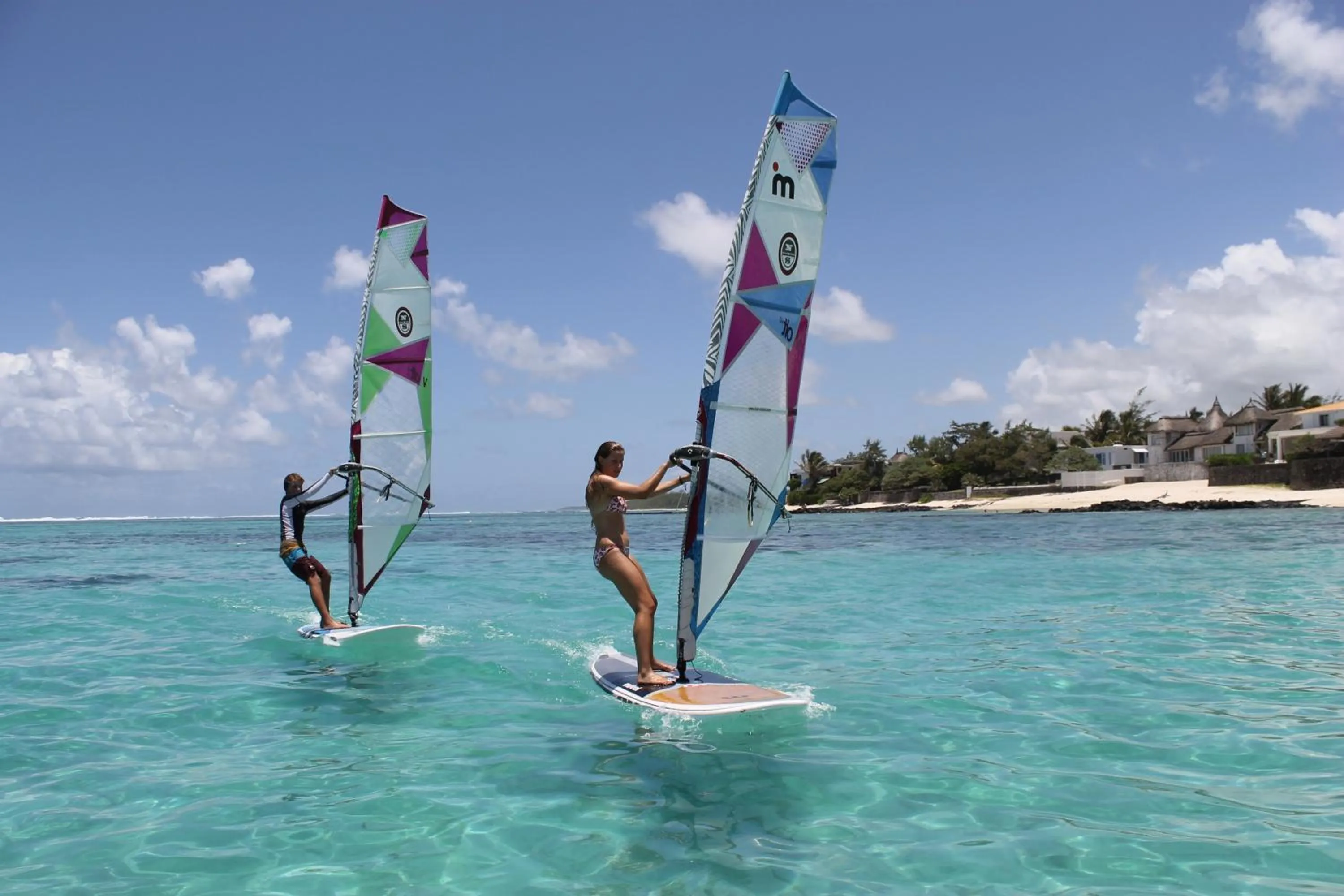 Windsurfing in Chantauvent Guest House