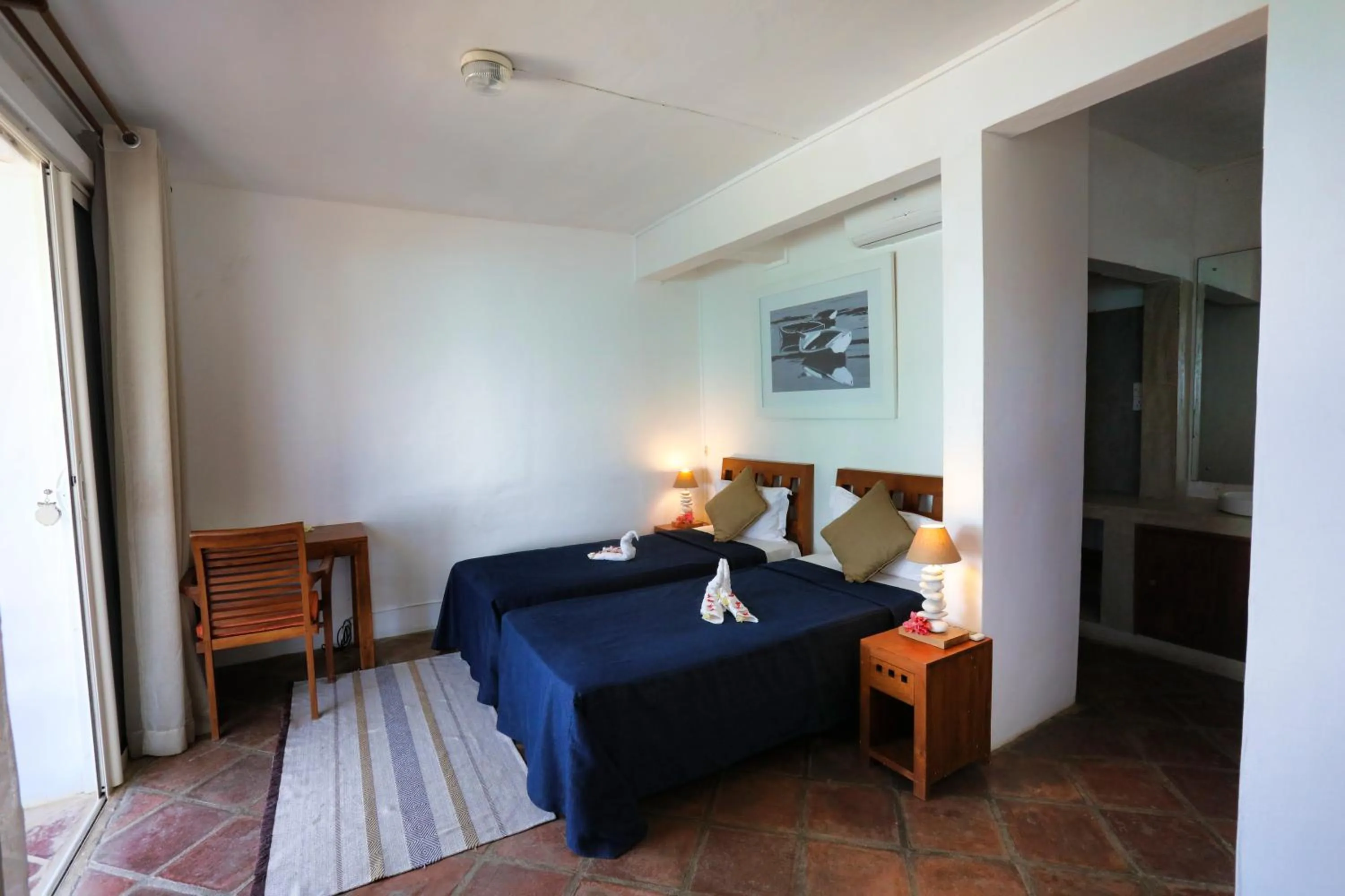 Bedroom, Bed in Chantauvent Guest House