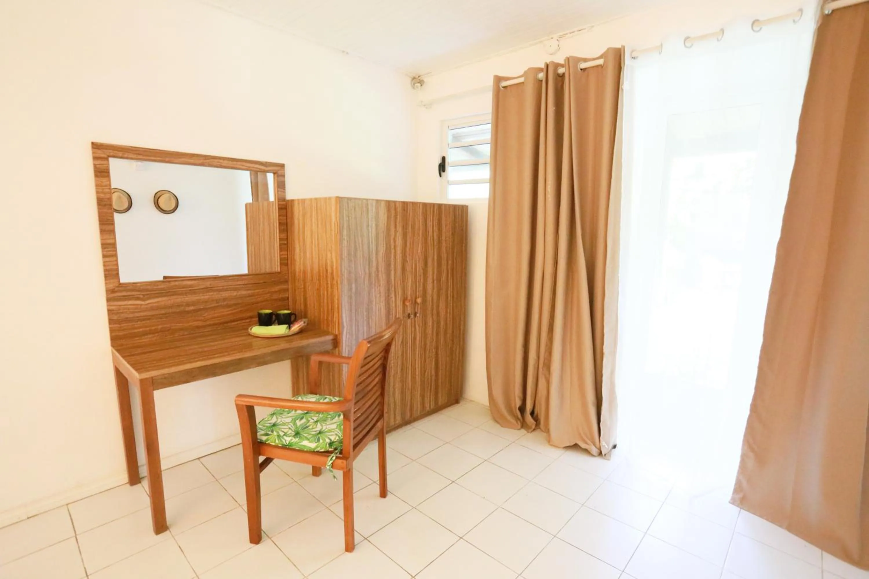 Bedroom in Chantauvent Guest House