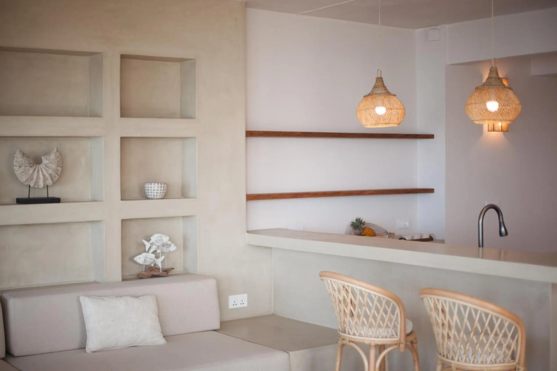 Living room in Chantauvent Guest House