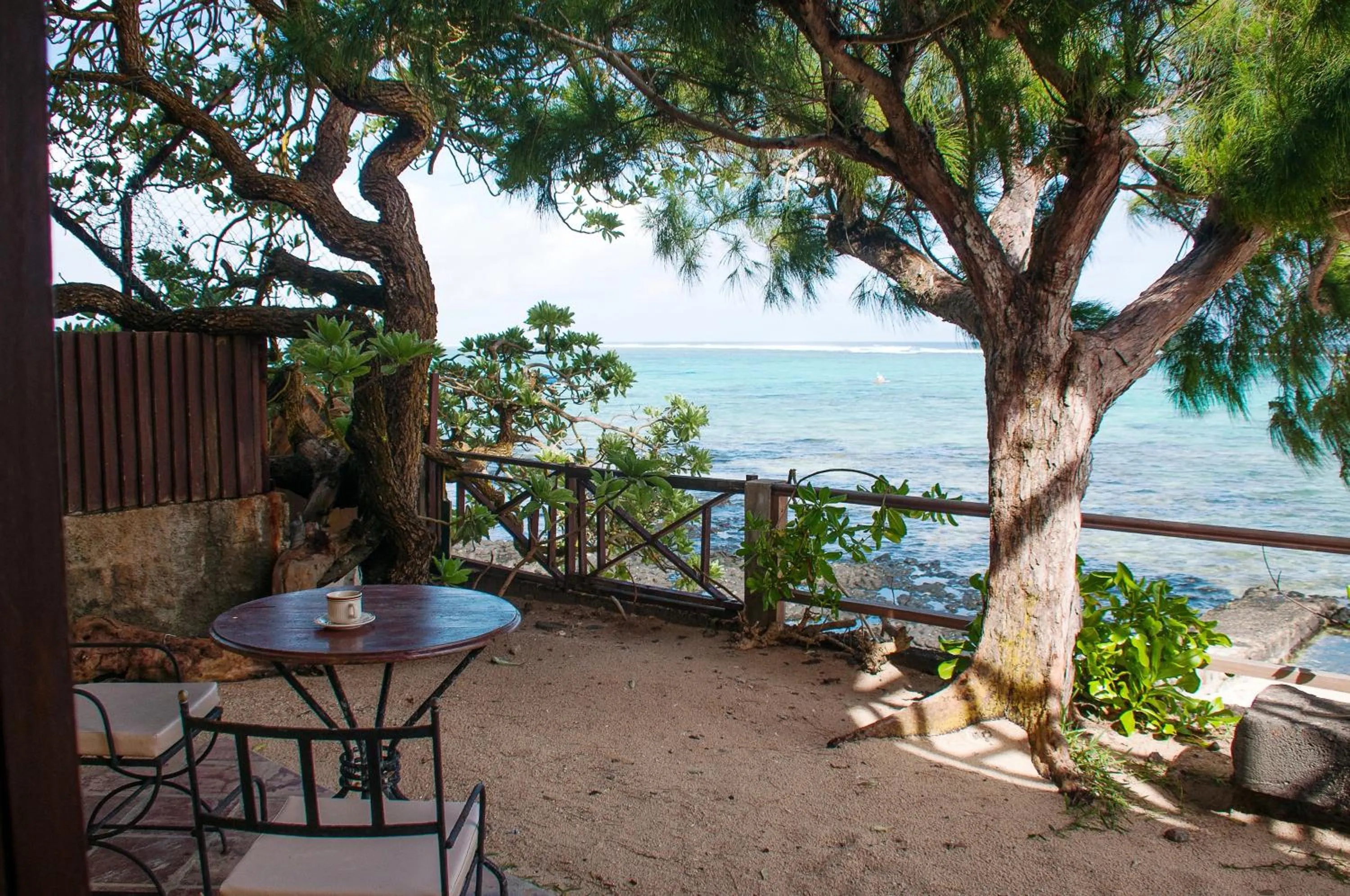 Balcony/Terrace in Chantauvent Guest House
