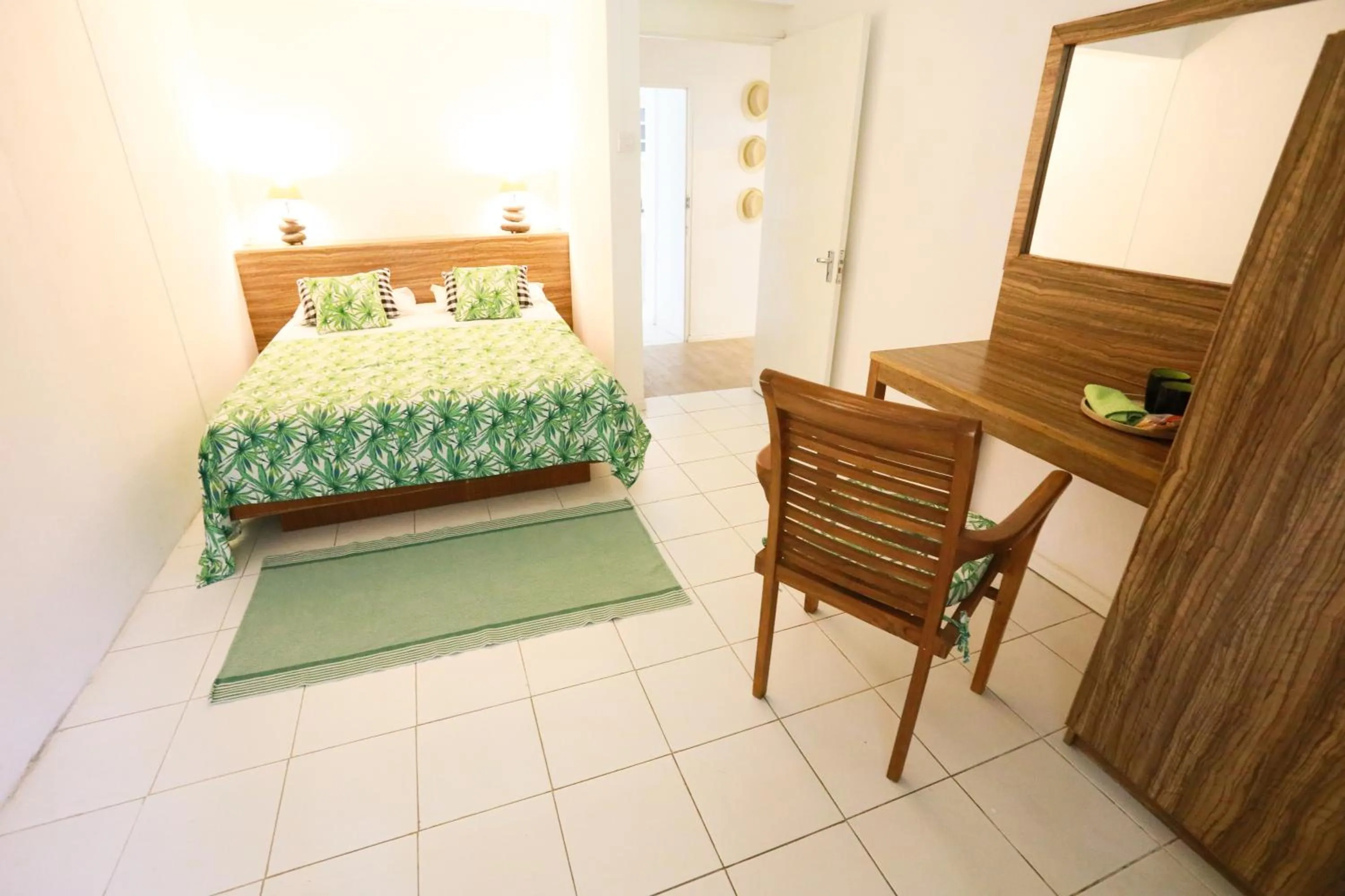 Bedroom, Bed in Chantauvent Guest House