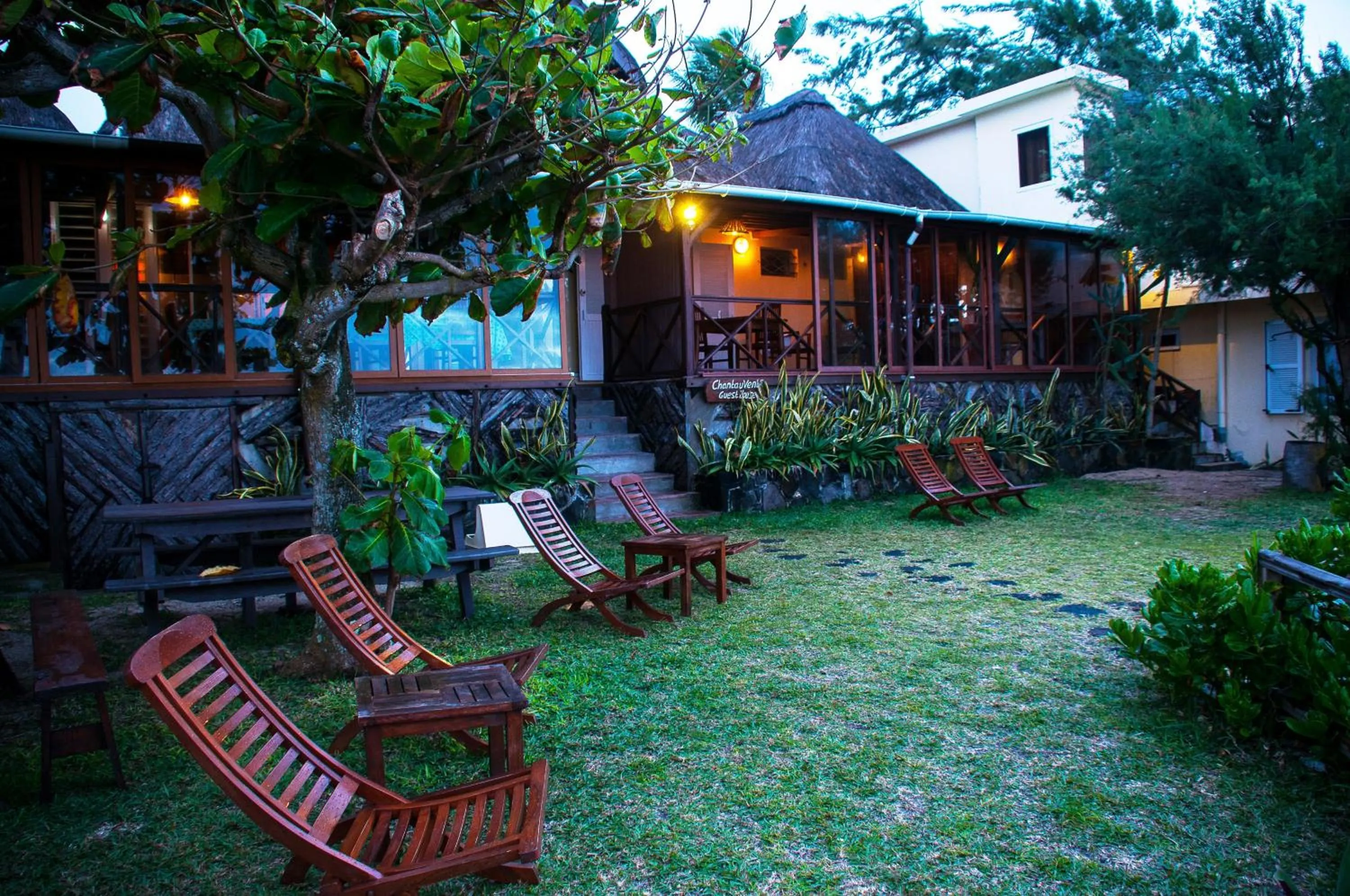 Night in Chantauvent Guest House