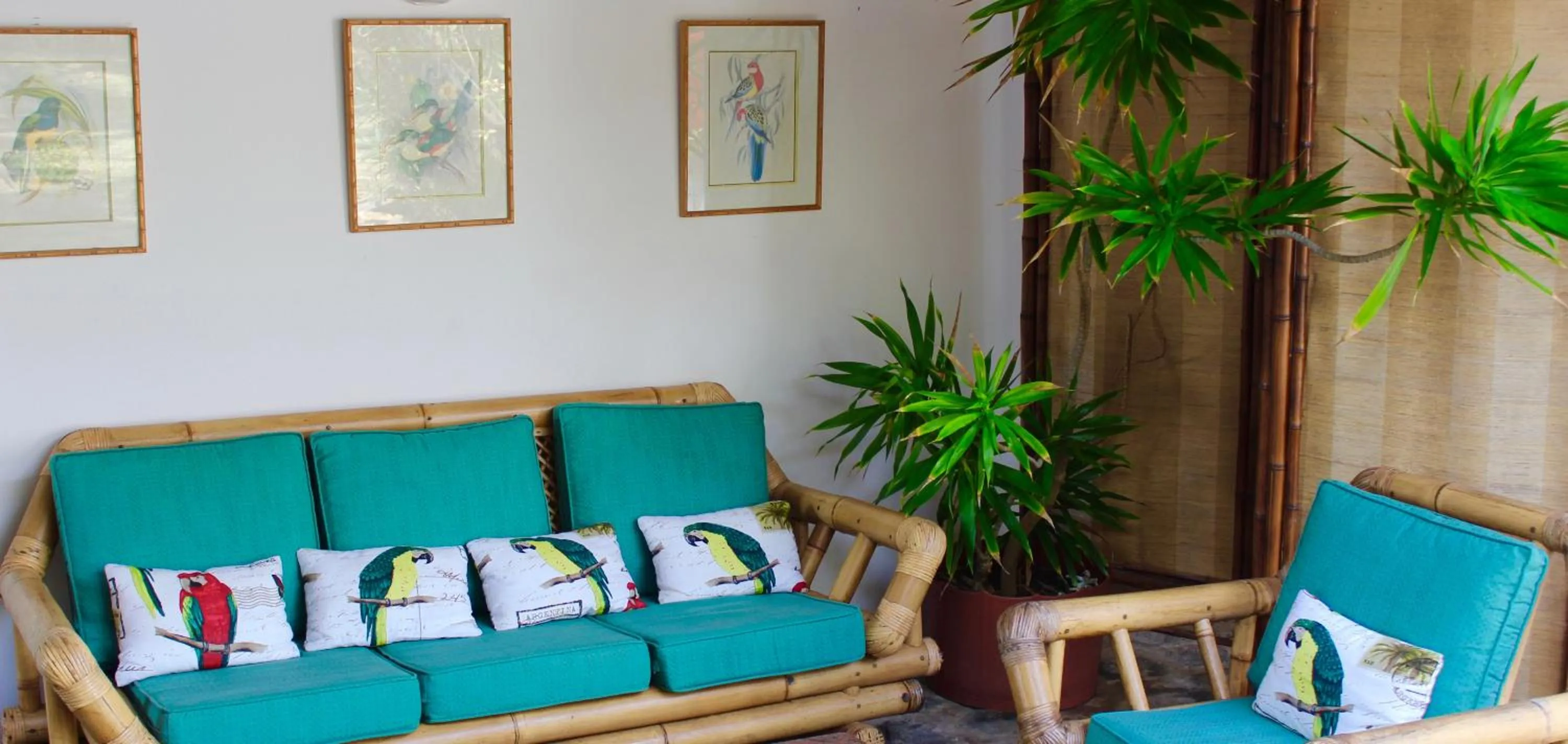 BBQ facilities in Chantauvent Guest House