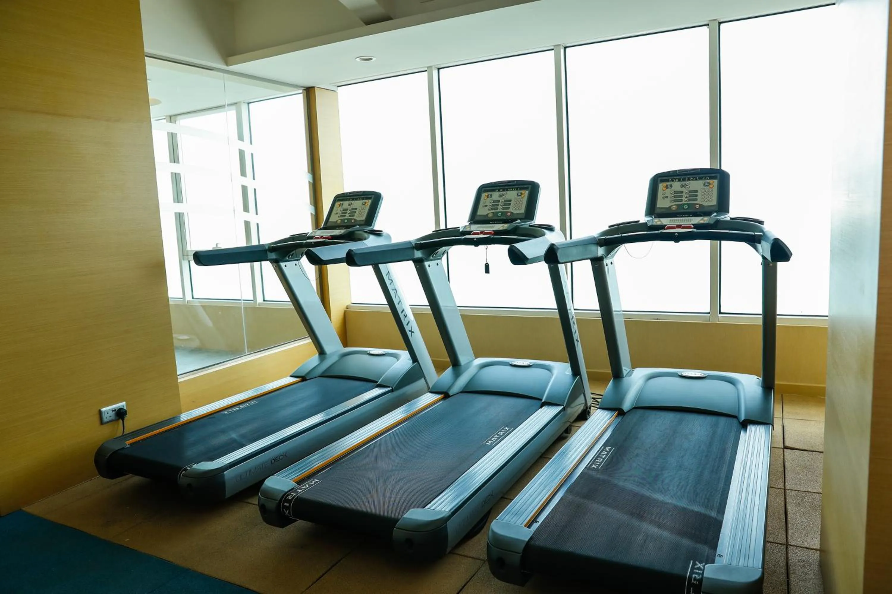 Fitness centre/facilities in Harbour Suites Hotel