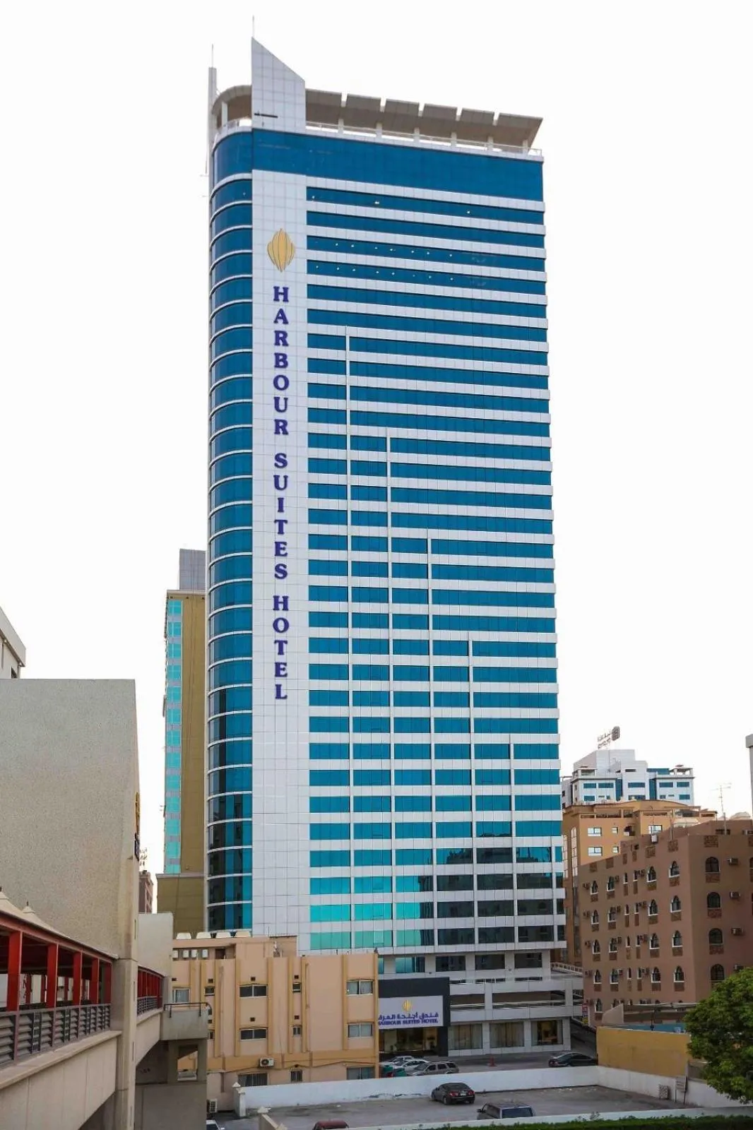 Property building in Harbour Suites Hotel