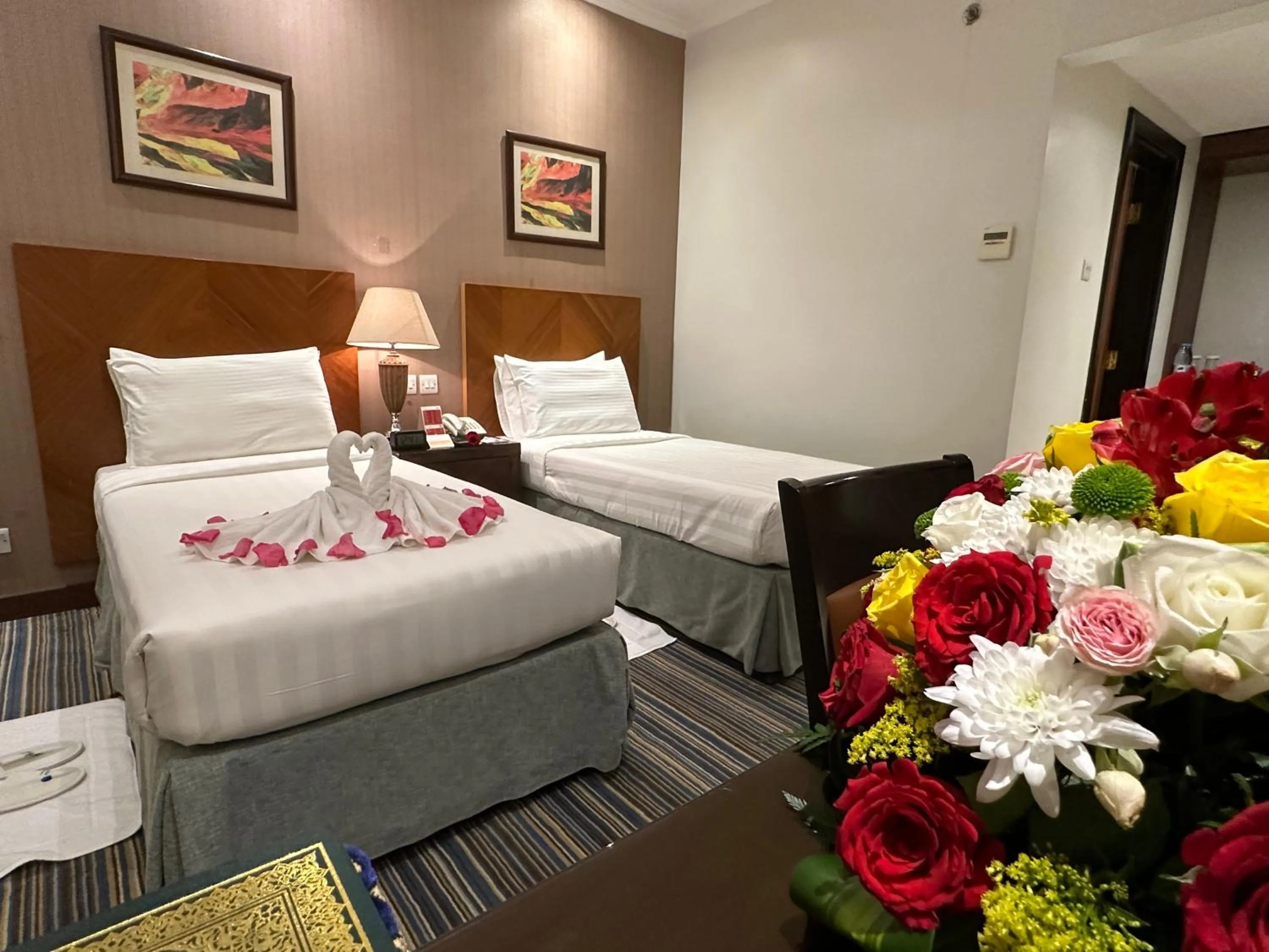 Bedroom, Bed in Al Massa Dar Al Fayzeen Makkah