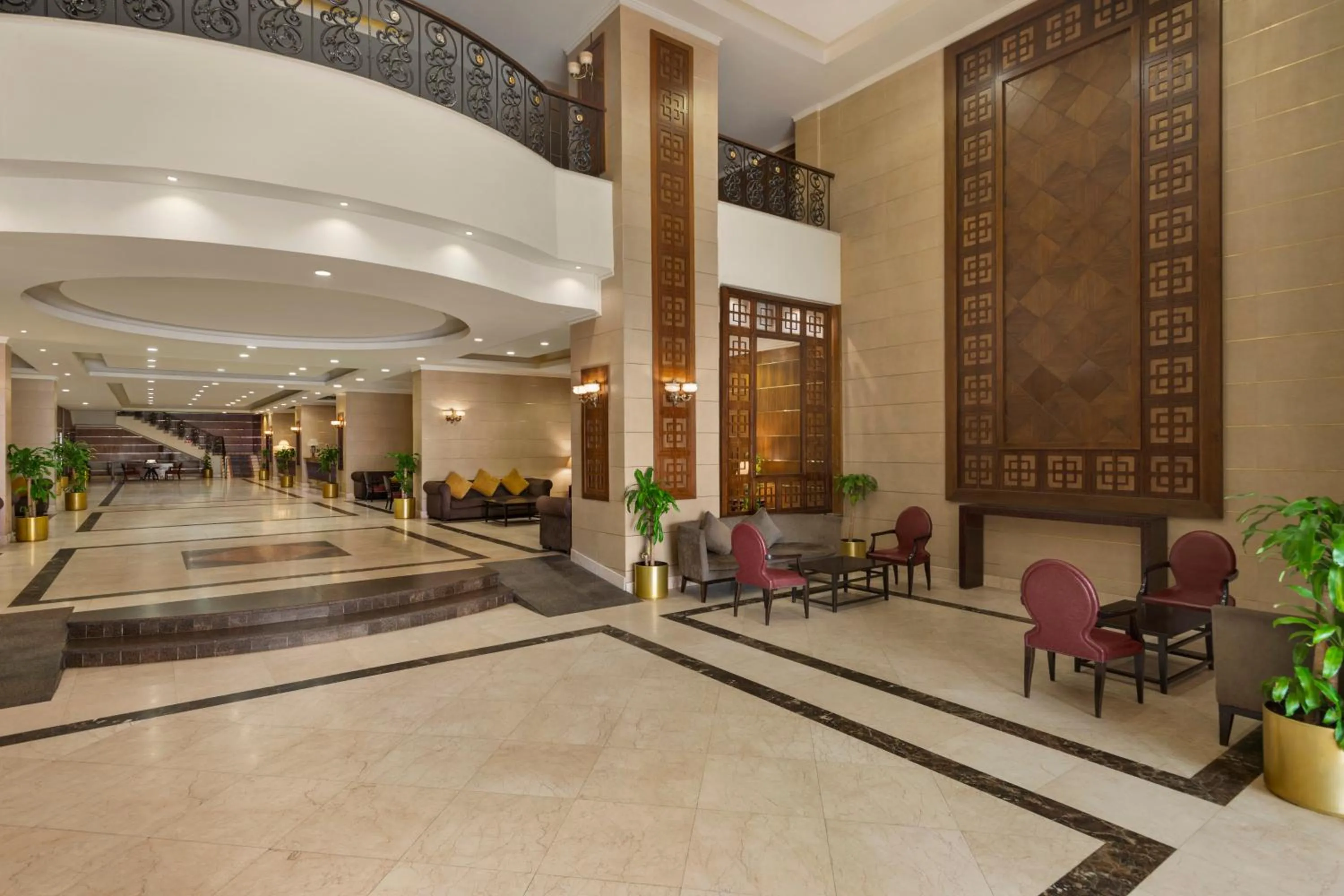 Lobby or reception in Al Massa Dar Al Fayzeen Makkah