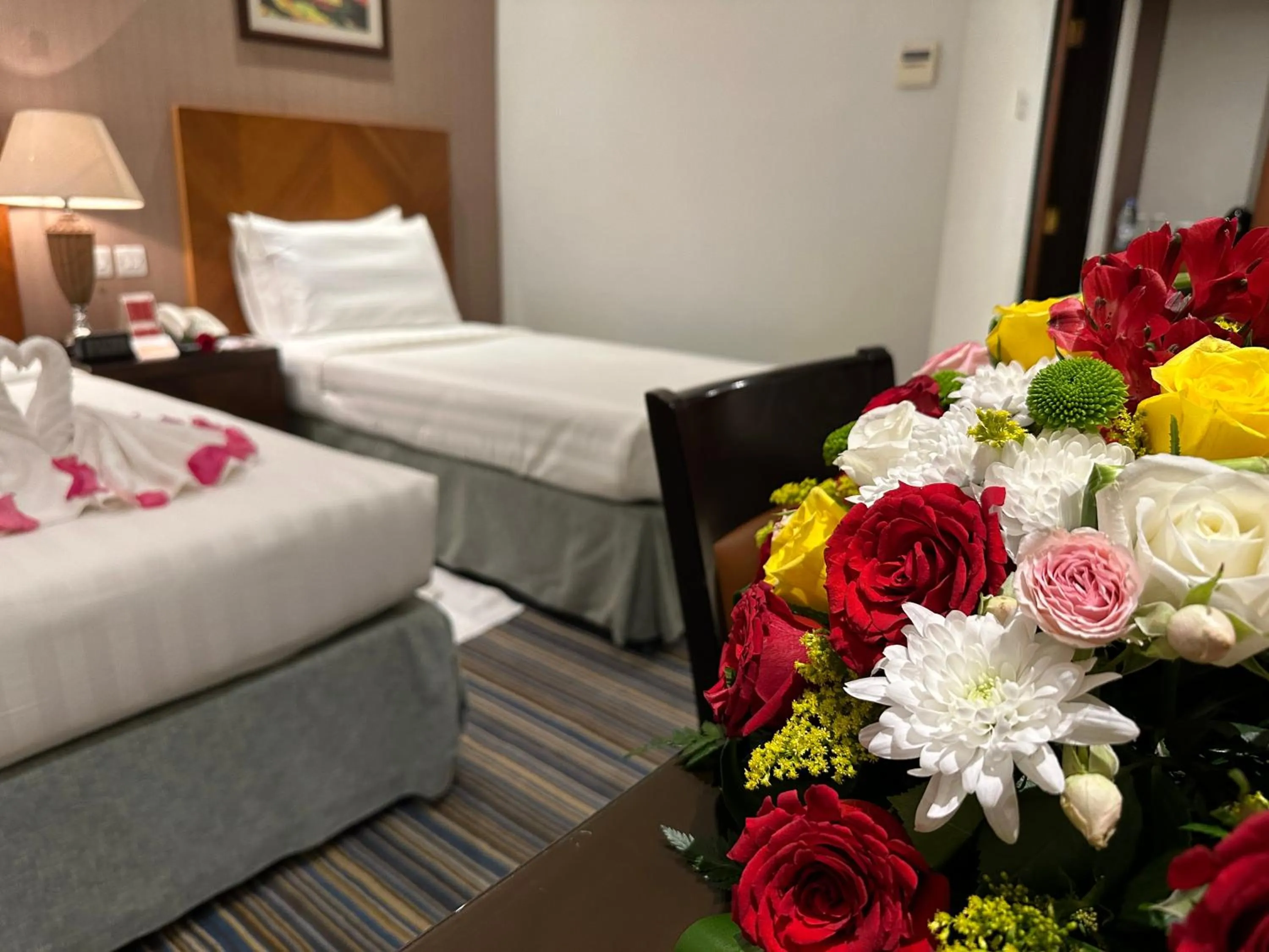 Bedroom, Bed in Al Massa Dar Al Fayzeen Makkah