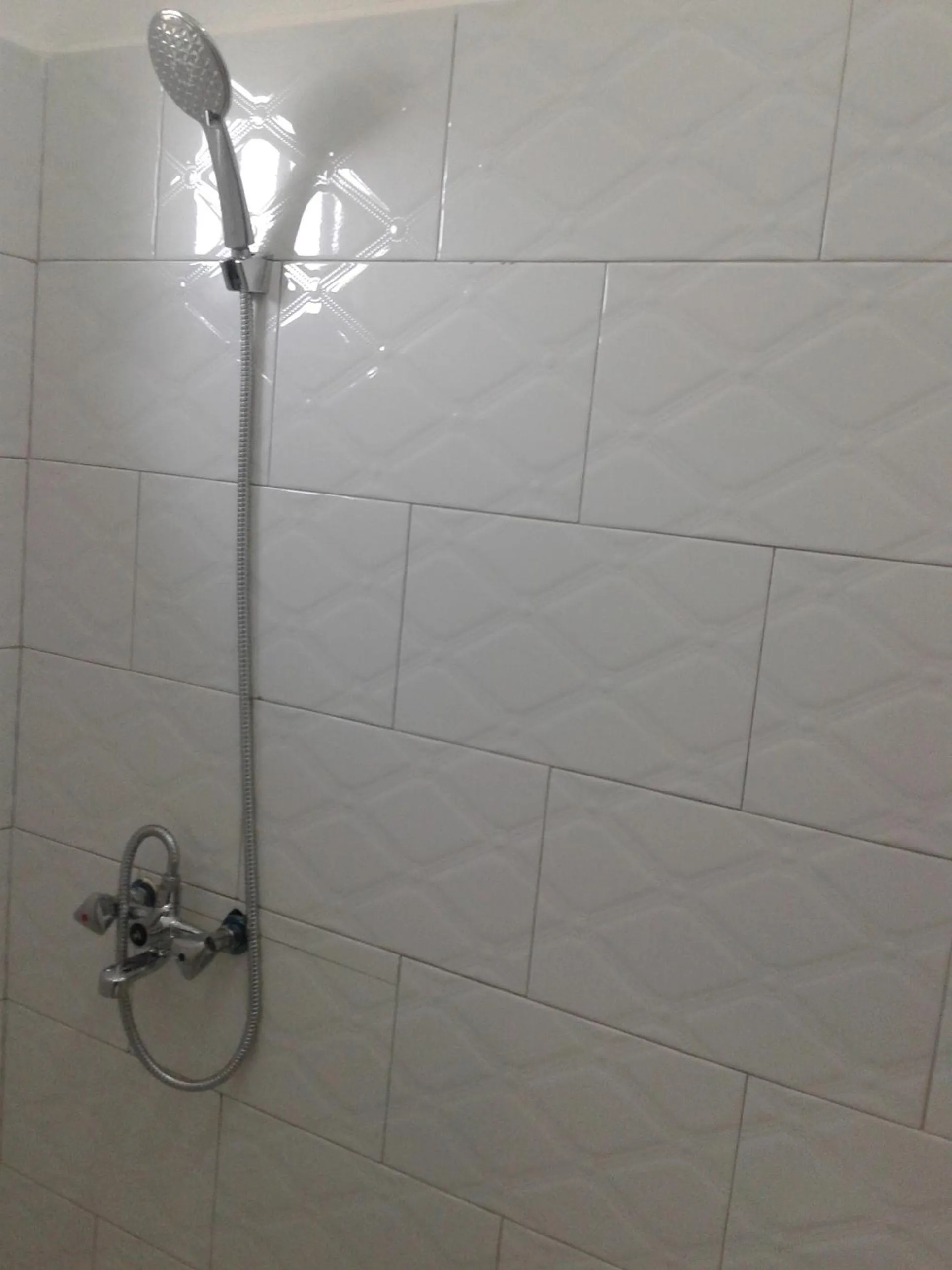 Shower in FREEDOM Guest House