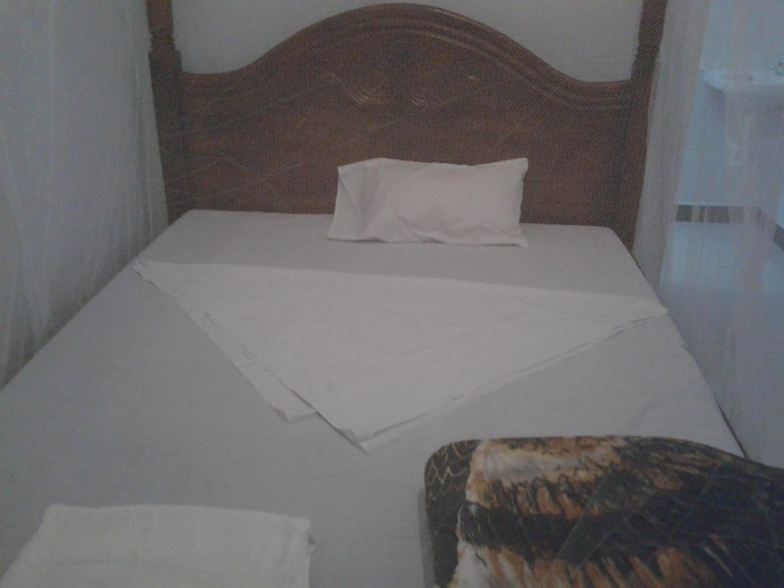 Bed in FREEDOM Guest House