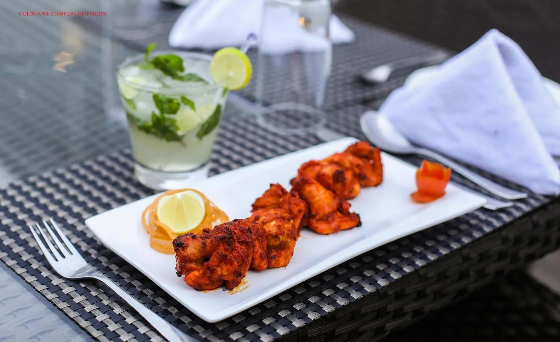 Breakfast in Gold Stone Comfort