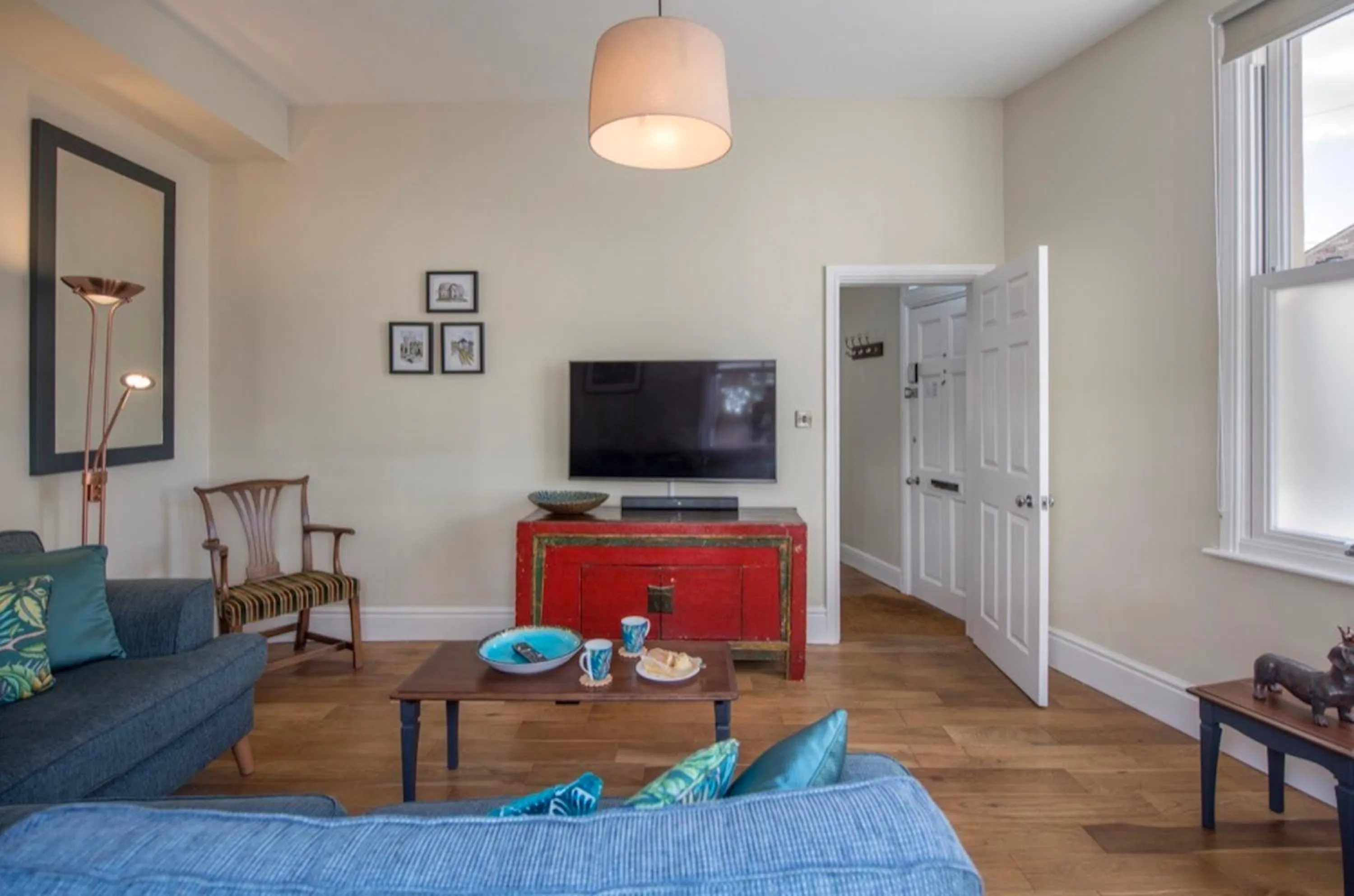 TV and multimedia in Spencer House