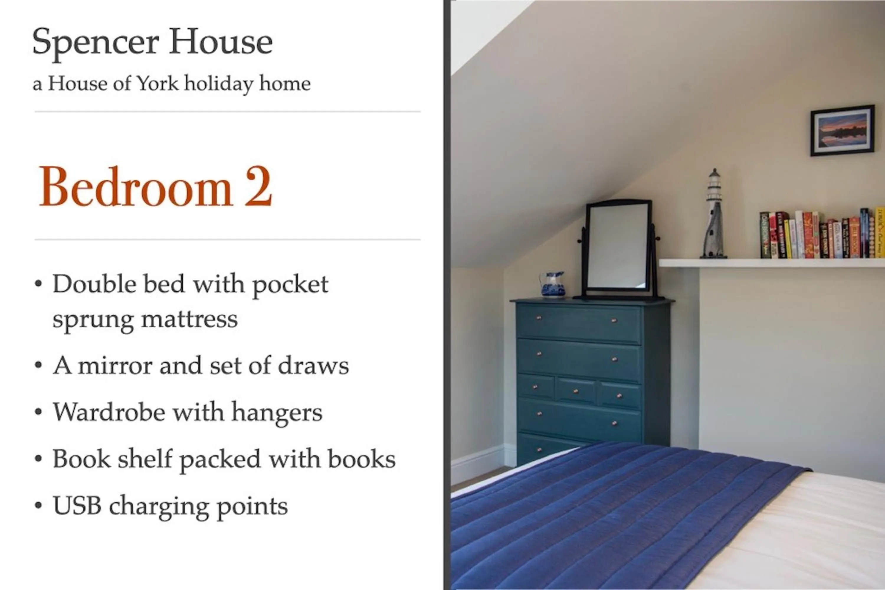 Bedroom, Bed in Spencer House